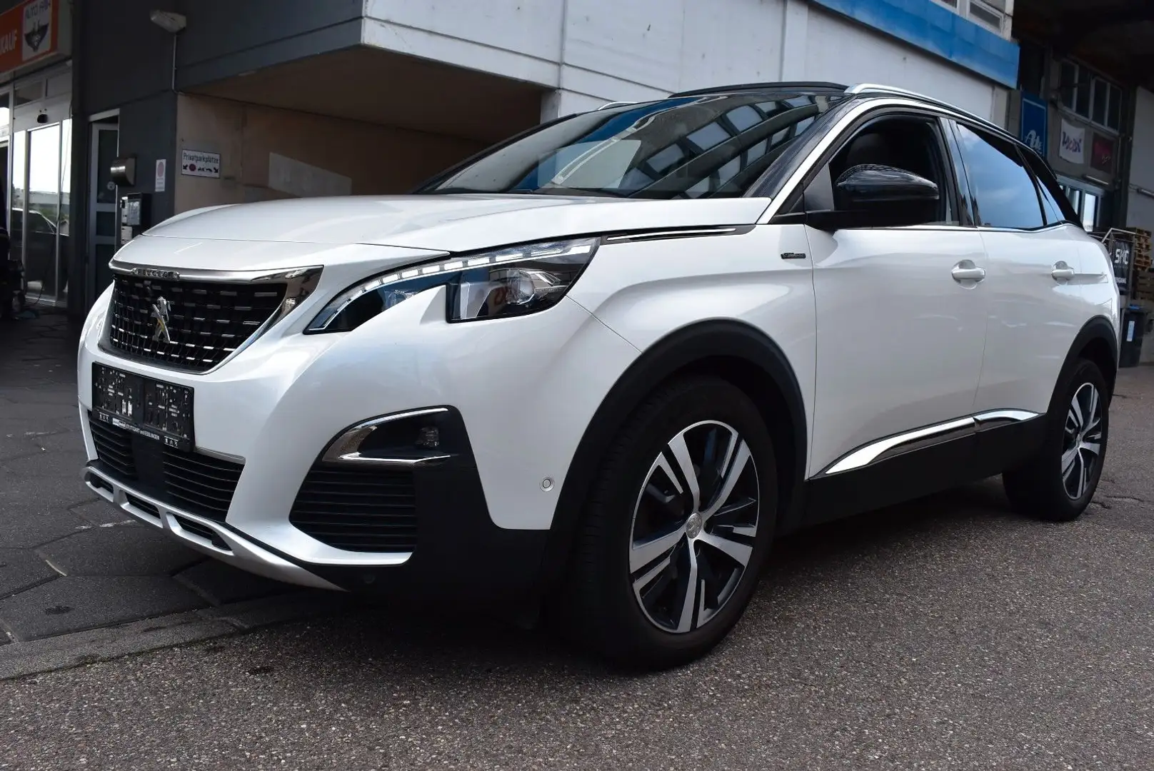Peugeot 3008 GT Line*360cam*Hud*Top Ausstattung Weiß - 1