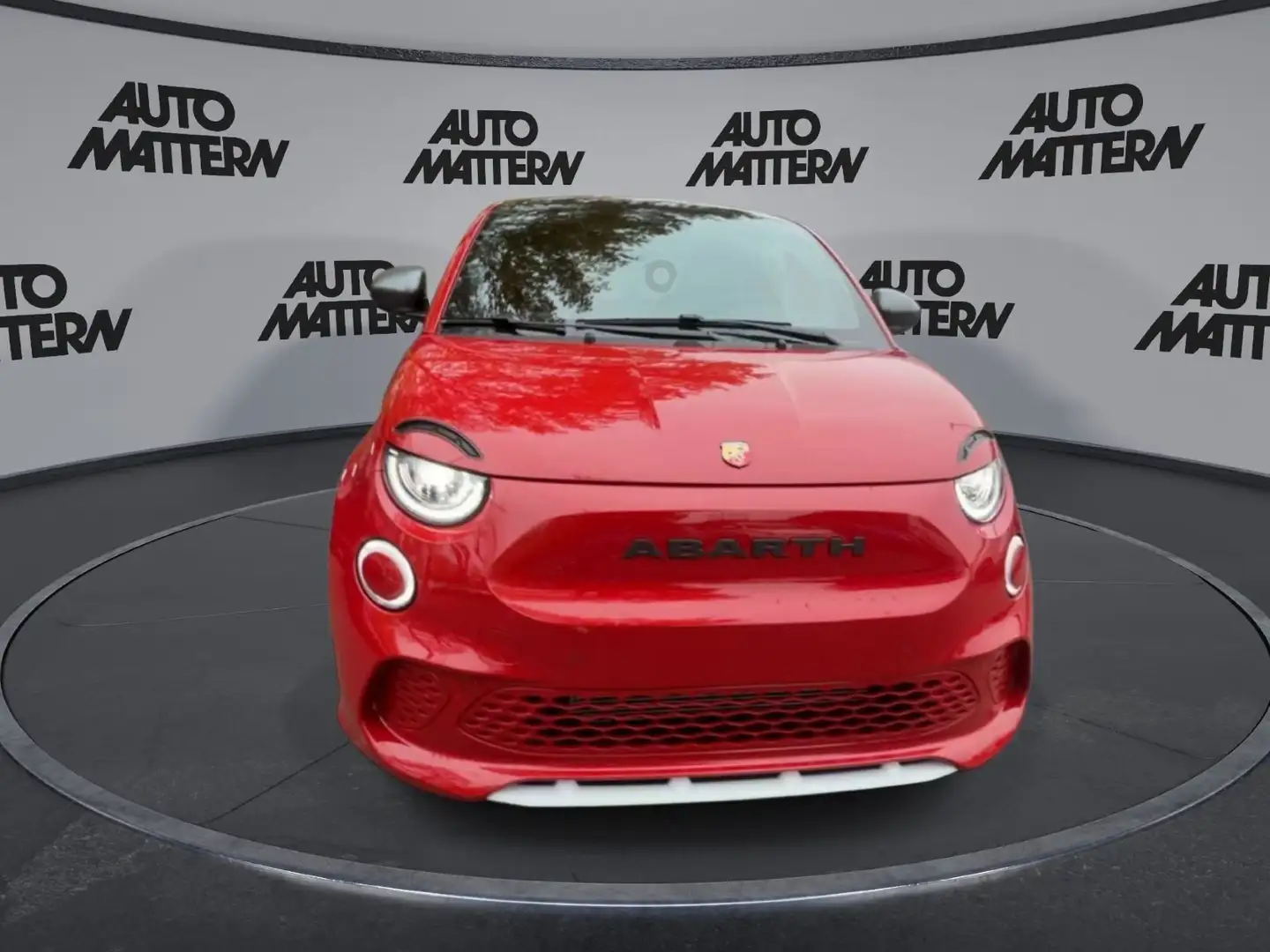 Abarth 500e Turismo 42 kWh|Klimaaut.|NAVI|LED|CarPlay Rot - 2