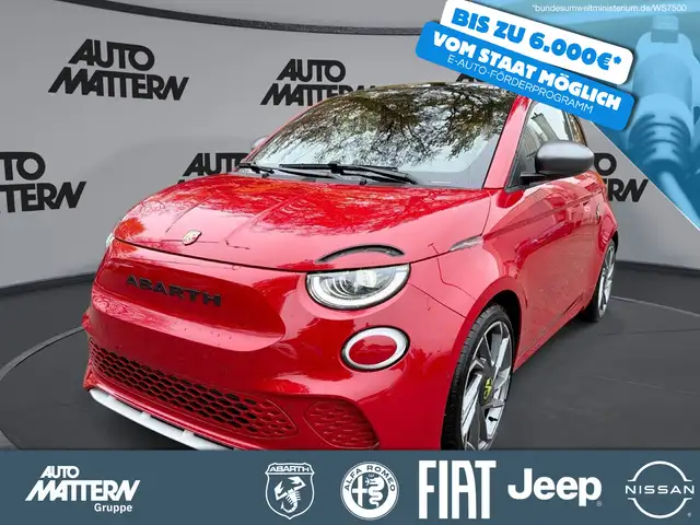 Abarth 500e Turismo 42 kWh|Klimaaut.|NAVI|LED|CarPlay