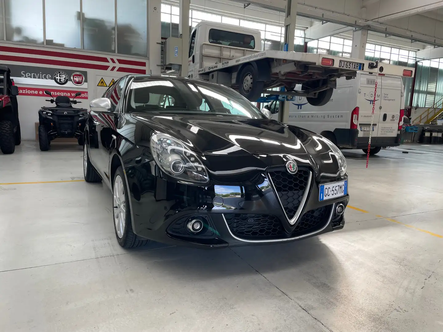 Alfa Romeo Giulietta Giulietta III 2016 1.4 t. 120cv my19 Negro - 2
