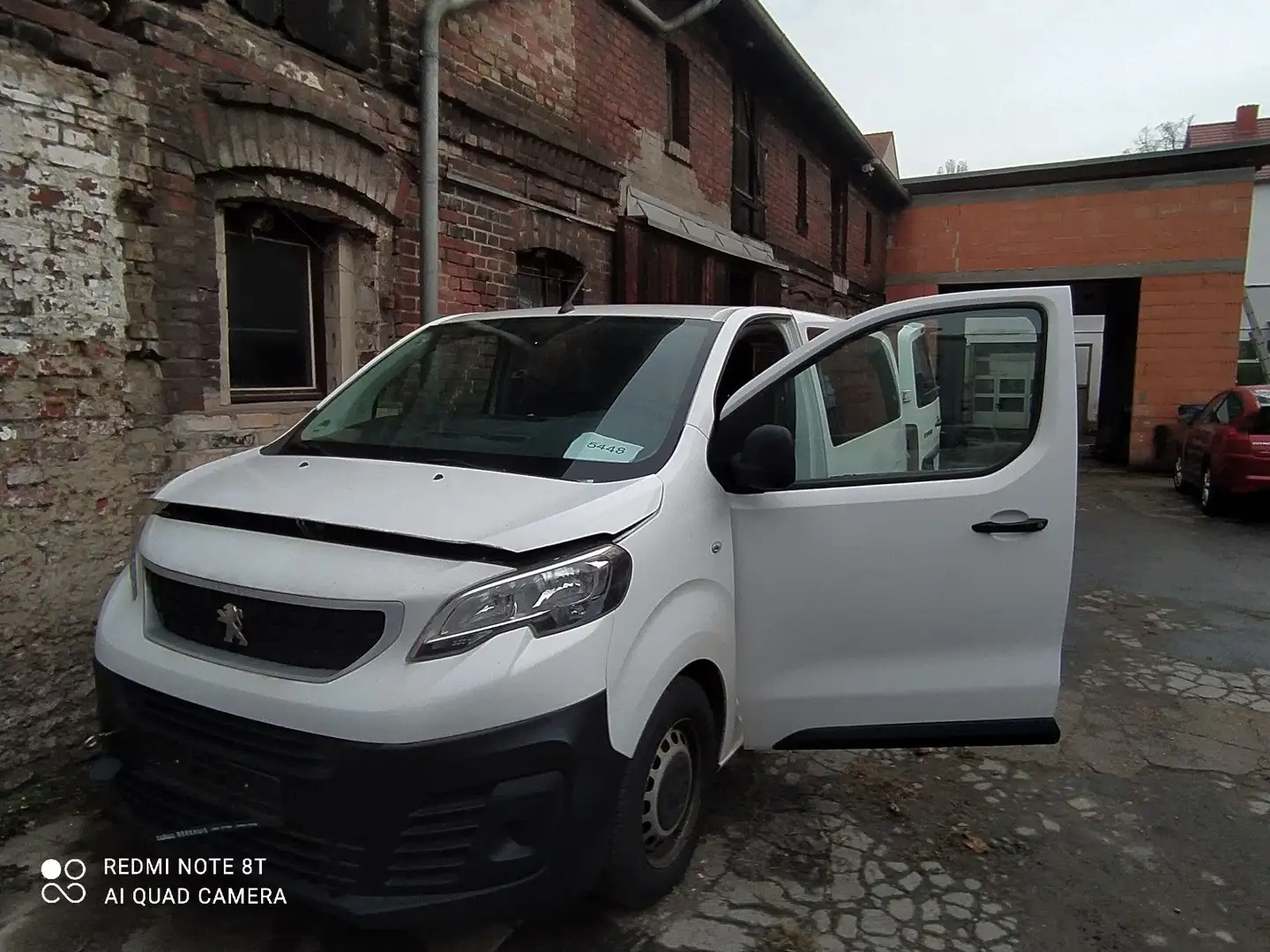 Peugeot Expert Kombi L2 MOTORSCHADEN Wit - 1