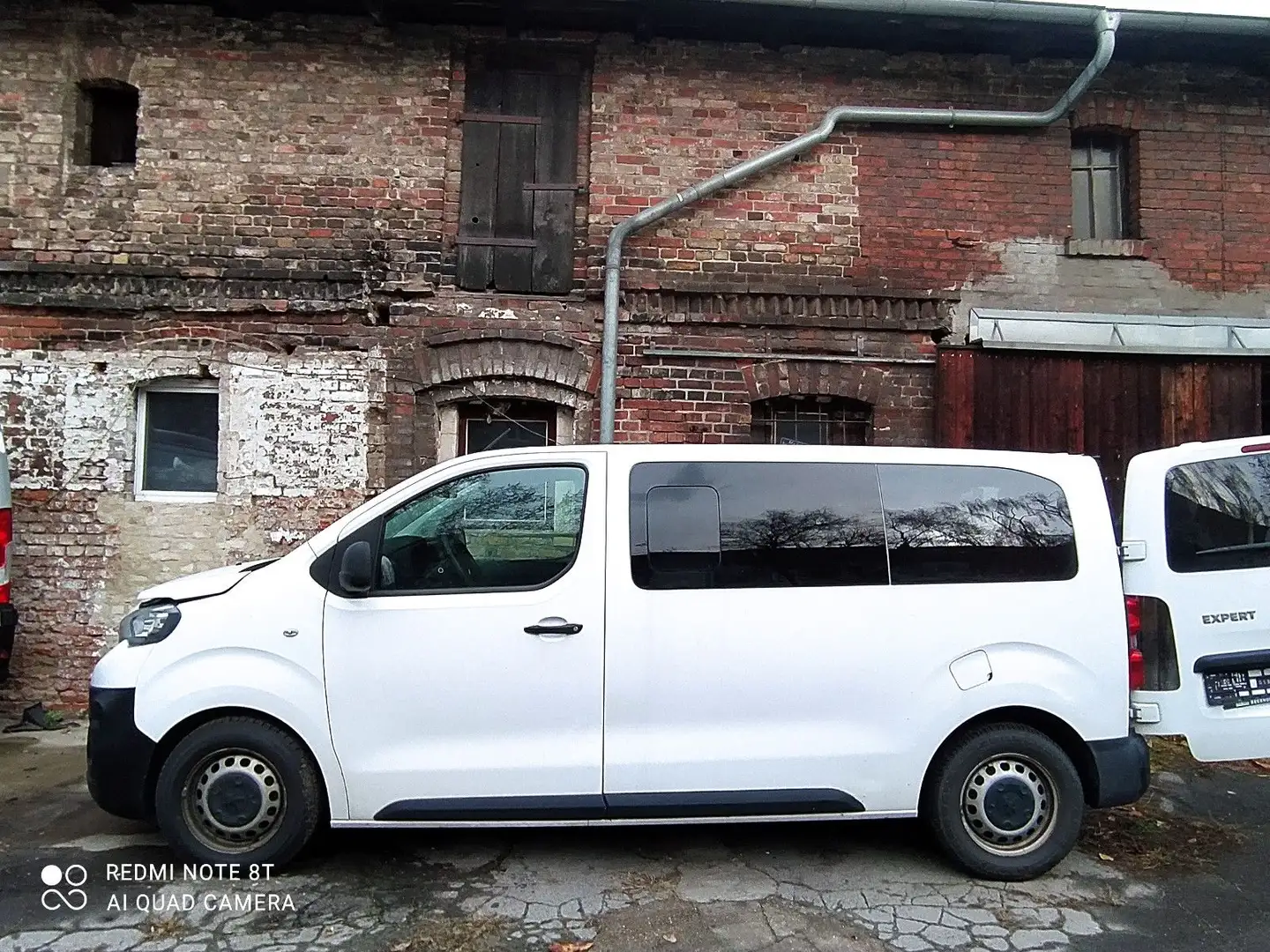 Peugeot Expert Kombi L2 MOTORSCHADEN Wit - 2