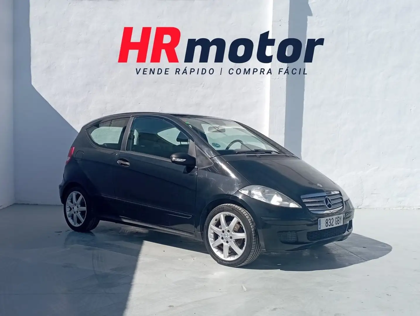Mercedes-Benz A 150 Autotronic Negro - 1