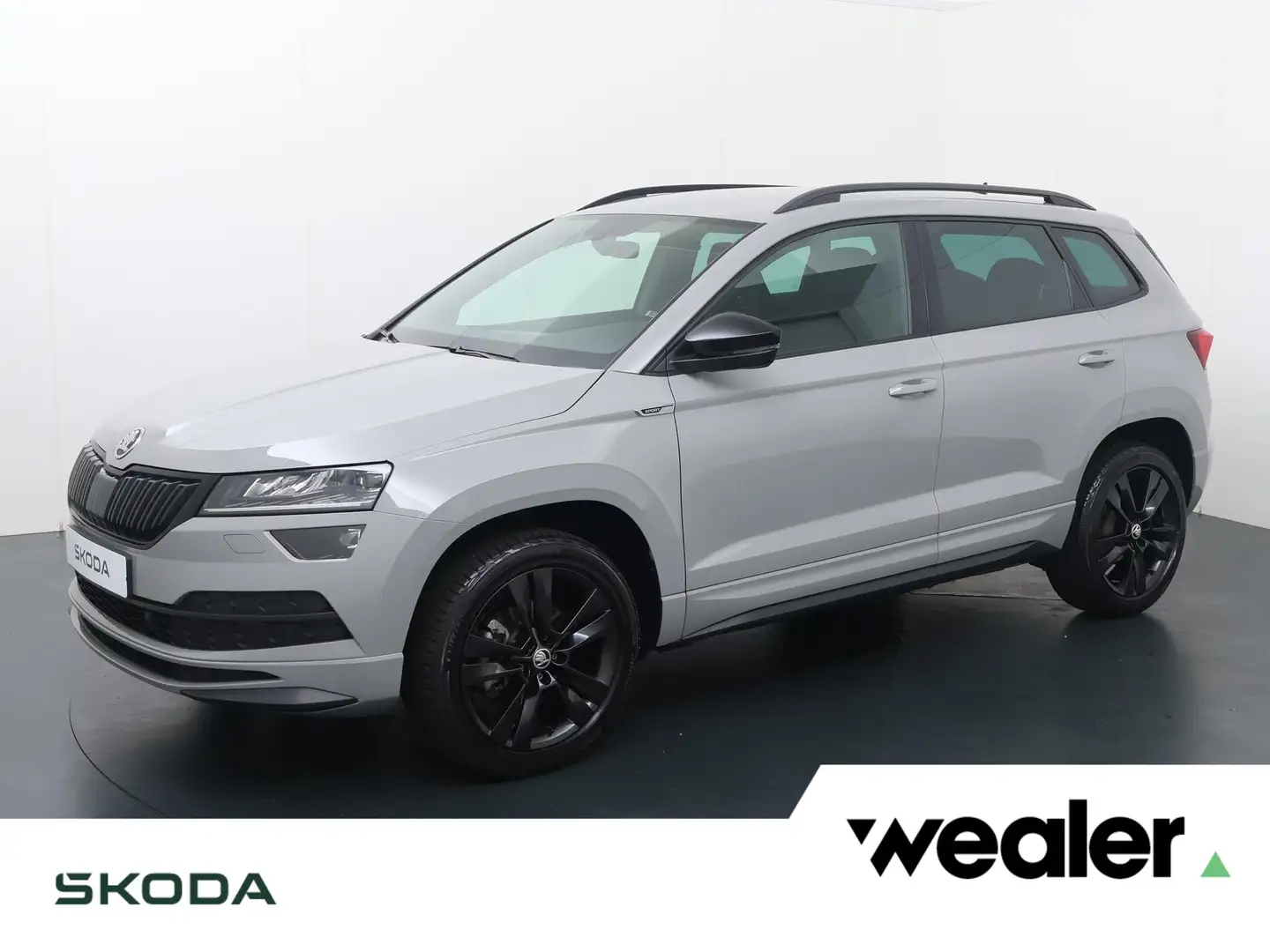 Skoda Karoq 1.5 TSI ACT Sportline Business | 150 PK | Automaat Gris - 1