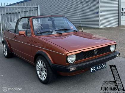 Volkswagen Golf Cabriolet 1.6 Etienne Aigner zeldzame oldtimer