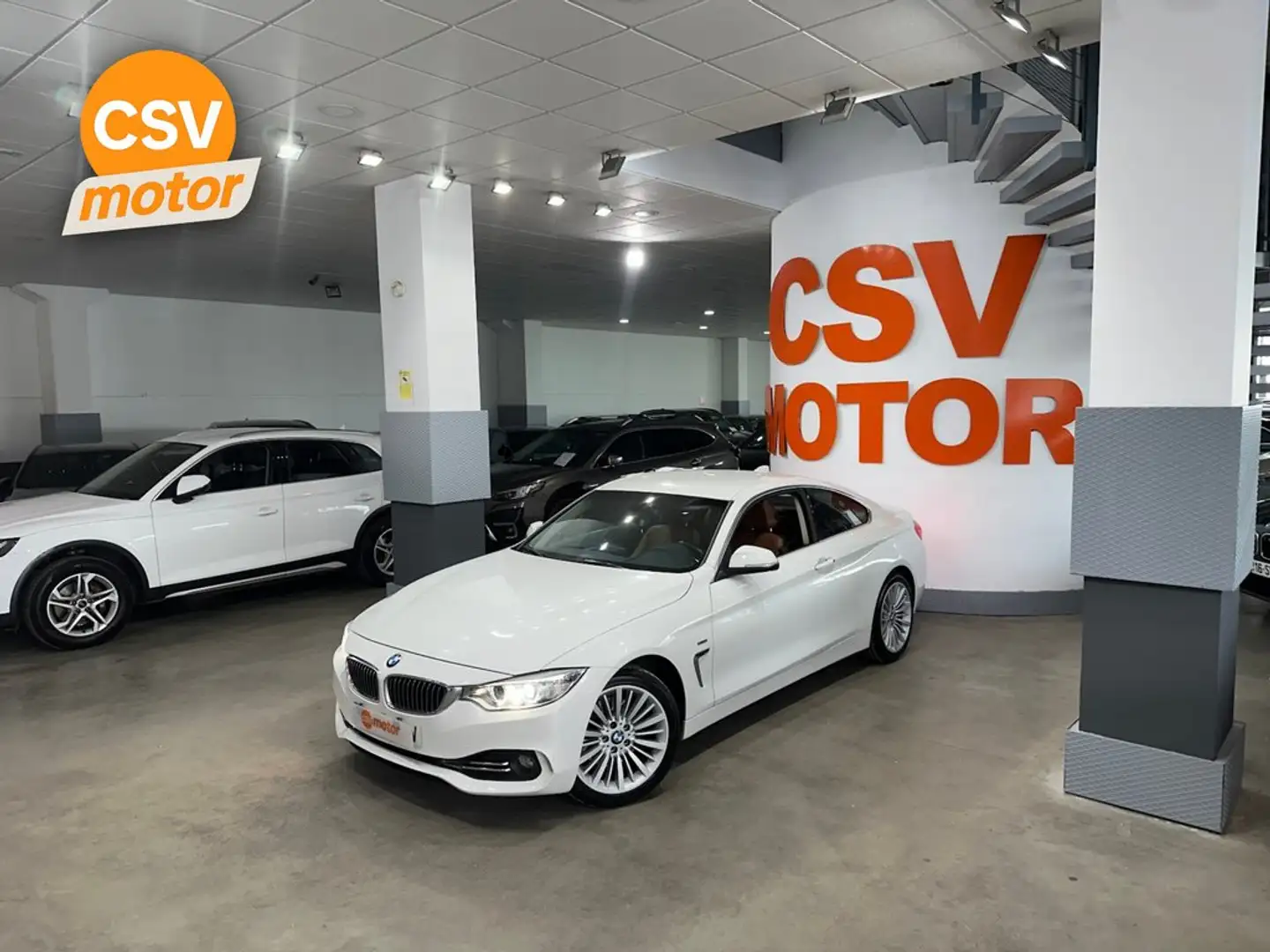 BMW 420 420i Coupé xDrive Luxury - 1