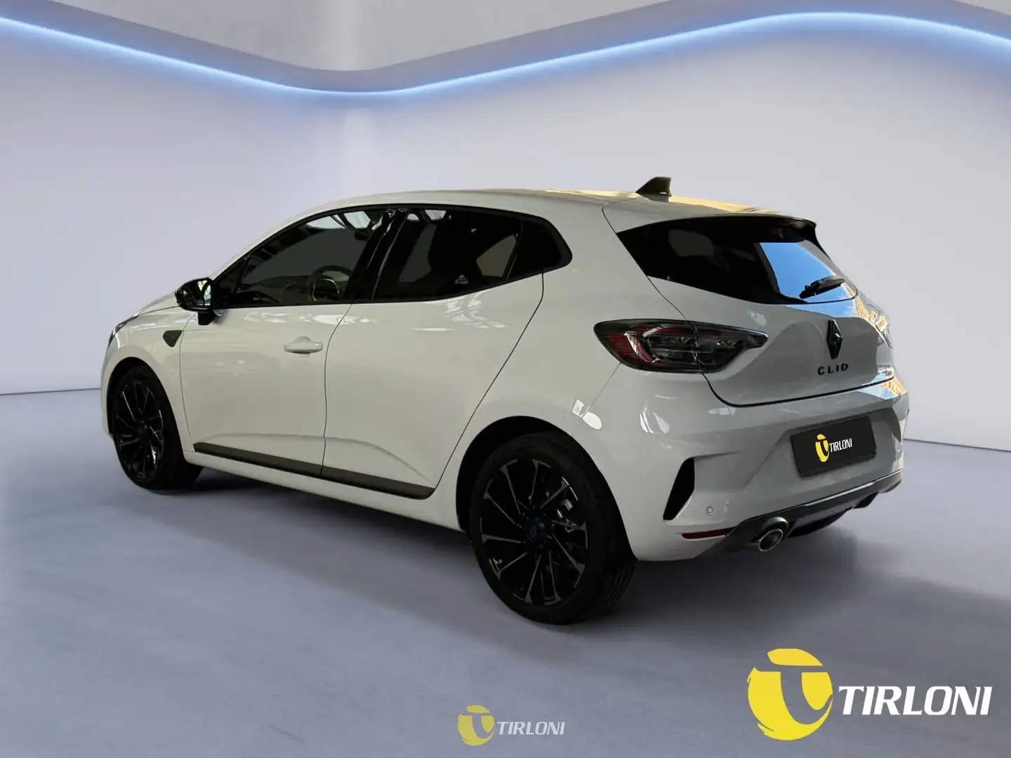 Renault Clio Clio TCe 90 CV 5 porte Esprit Alpine Blanc - 2