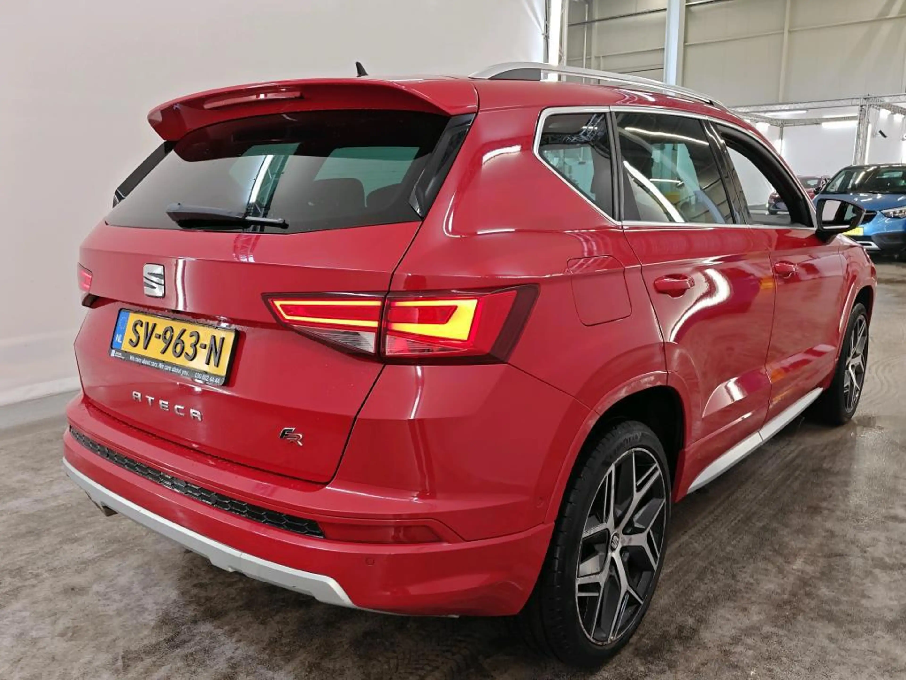 SEAT Ateca 1.4 TSI FR Busi Intense DSG-7 5d + PANO TREKHAAK 3 — photo 2