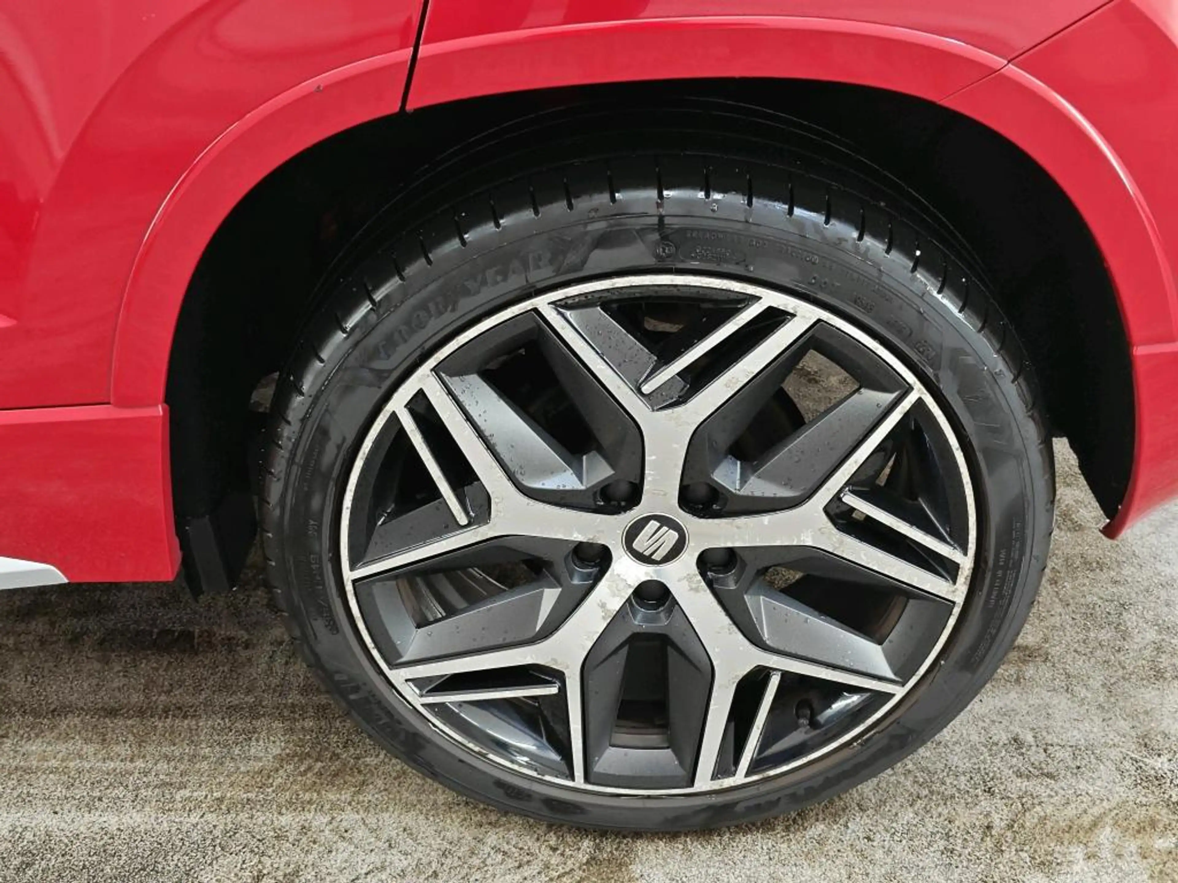SEAT Ateca 1.4 TSI FR Busi Intense DSG-7 5d + PANO TREKHAAK 3 — photo 9