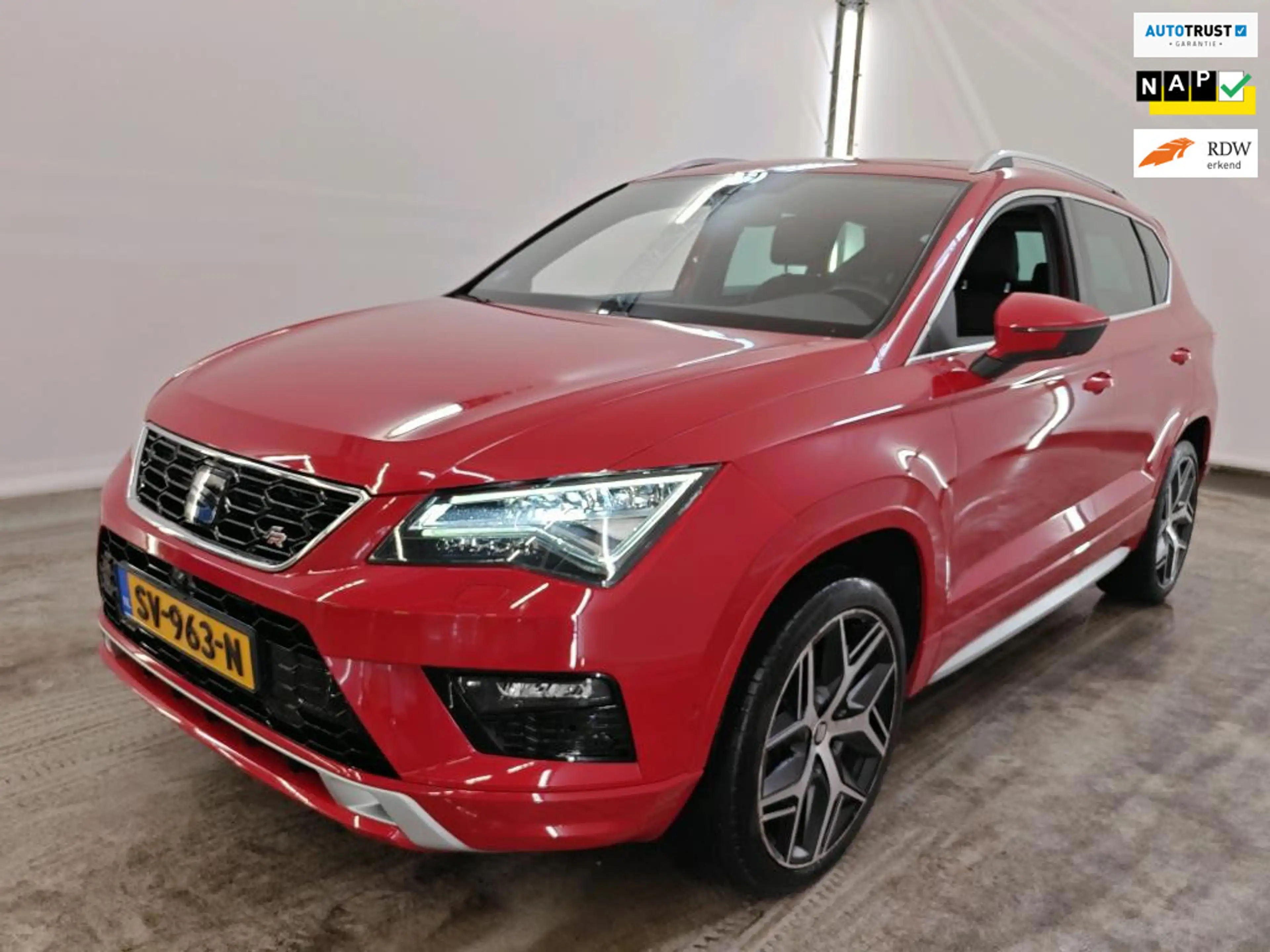 SEAT Ateca 1.4 TSI FR Busi Intense DSG-7 5d + PANO TREKHAAK 3