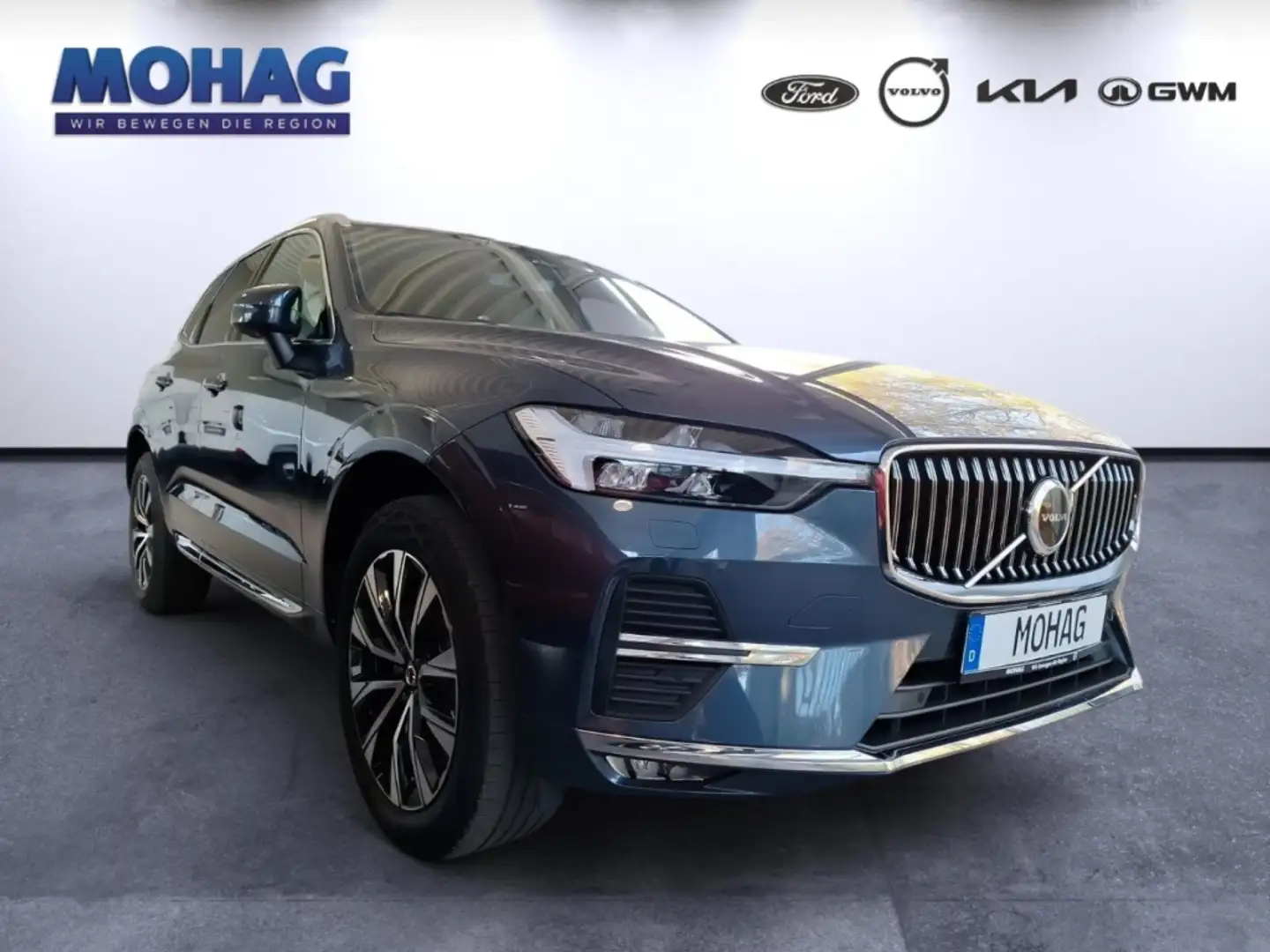 Volvo XC60 2WD Plus Bright ACC BLIS Memory SHZ hinten Bleu - 2