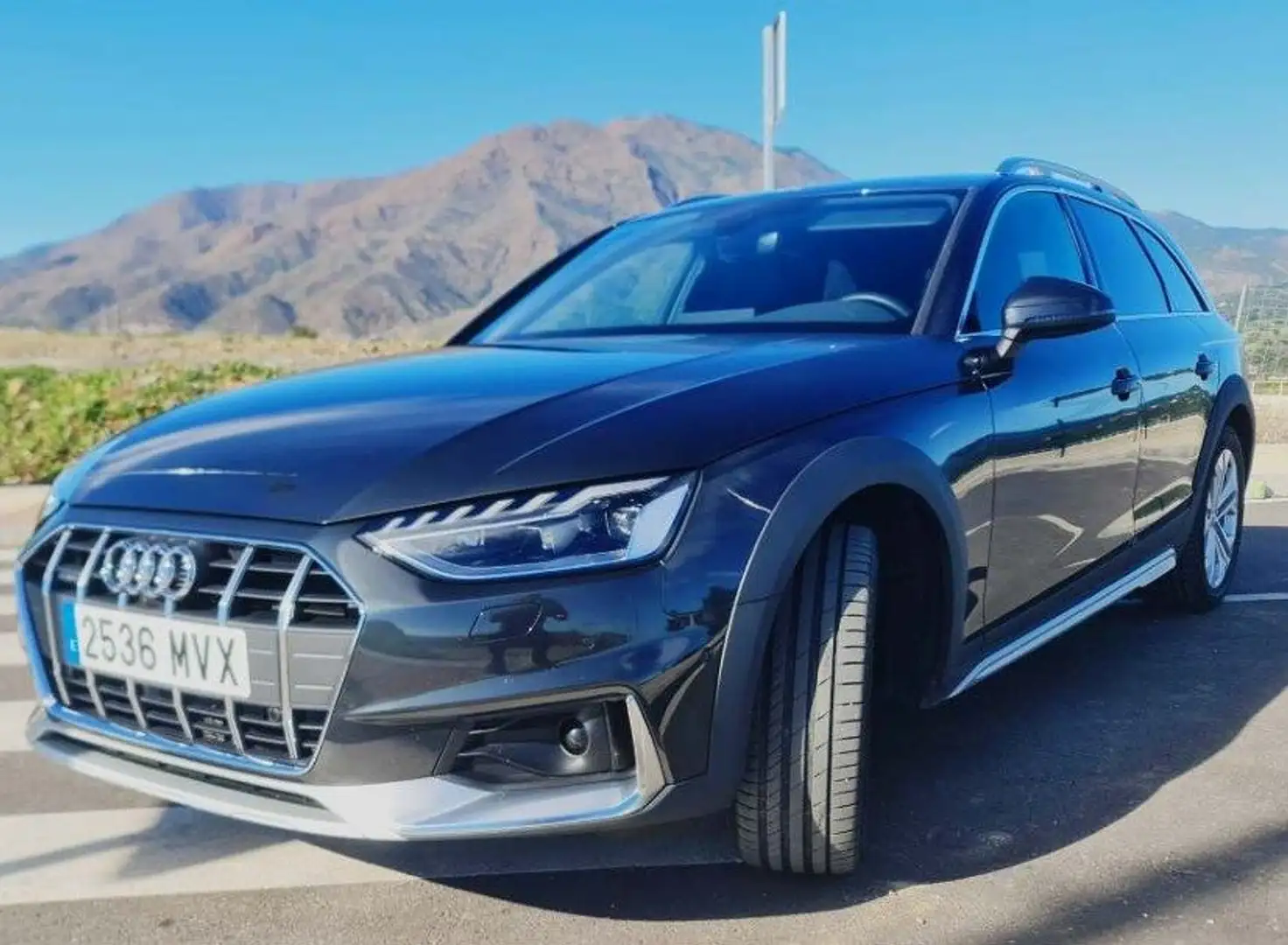 Audi A4 allroad 40 TDI 150kW (204CV) quattro S tronic Gris - 1