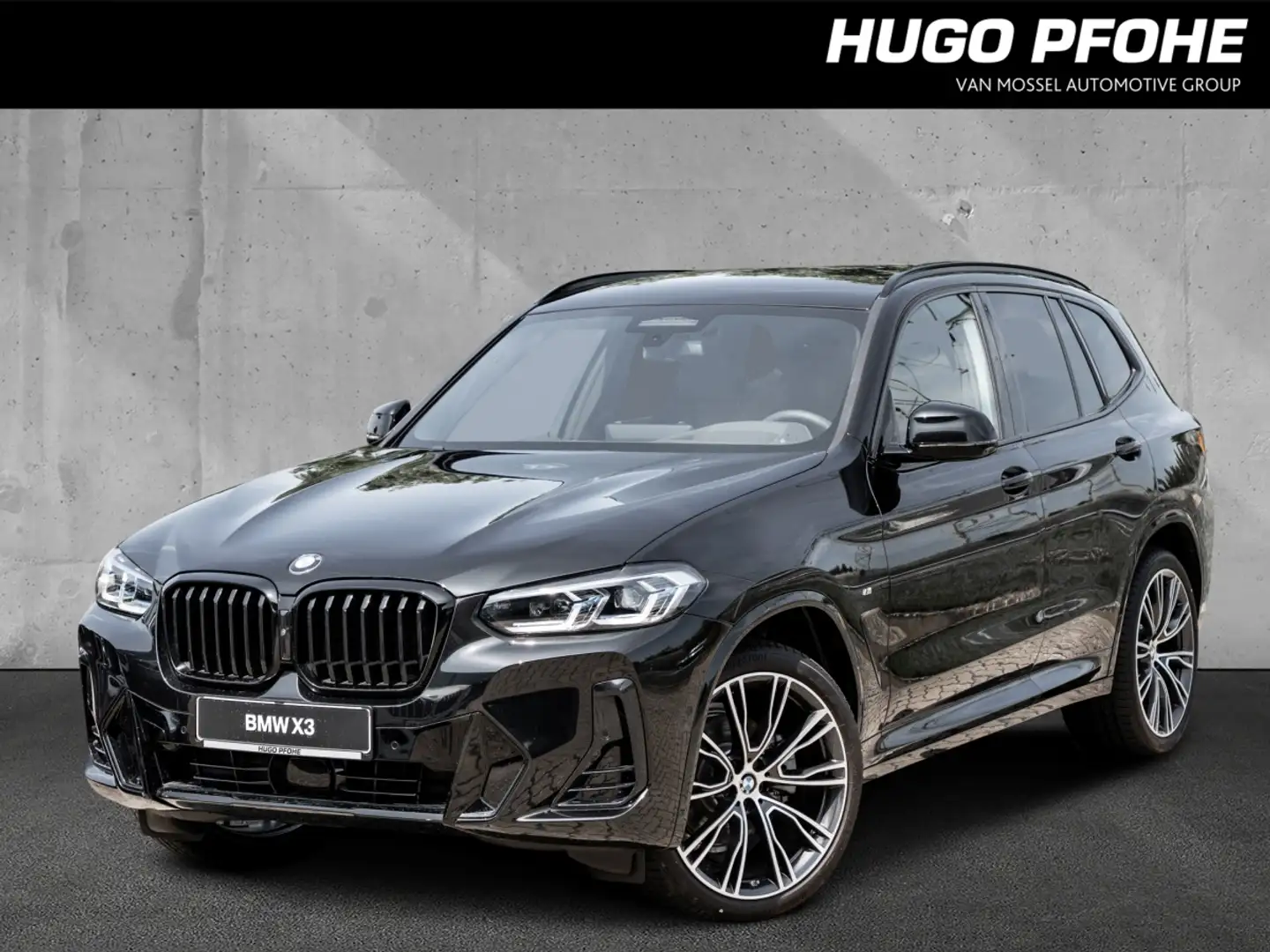 BMW 140 X3 xDrive20d  kW M Sportpaket. Neupreis: EUR 84.65 Schwarz - 1