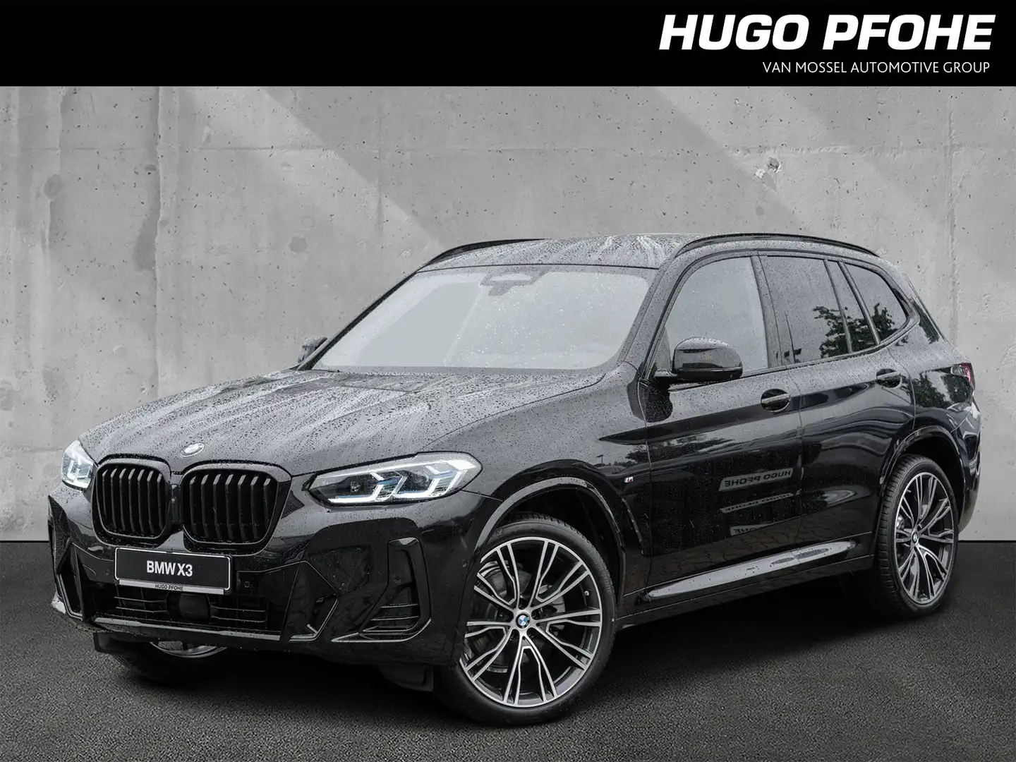 BMW 140 X3 xDrive20d  kW M Sportpaket. Neupreis: EUR 84.65 Černá - 1