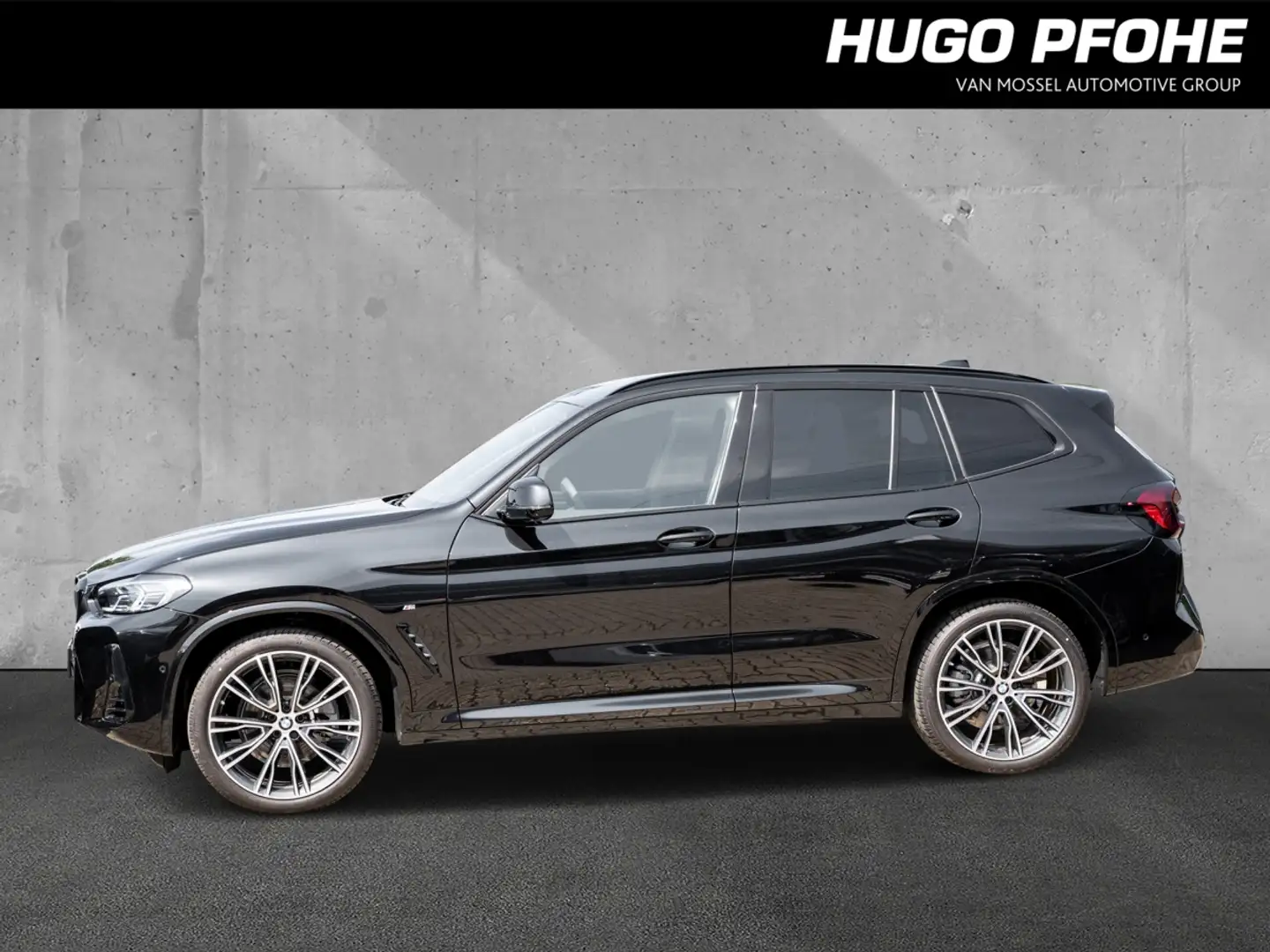 BMW 140 X3 xDrive20d  kW M Sportpaket. Neupreis: EUR 84.65 Schwarz - 2