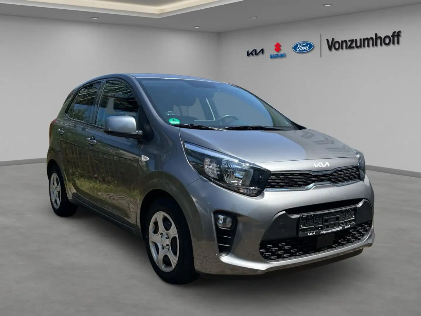 Kia Picanto 1.0 Aut. Vision Gris - 2