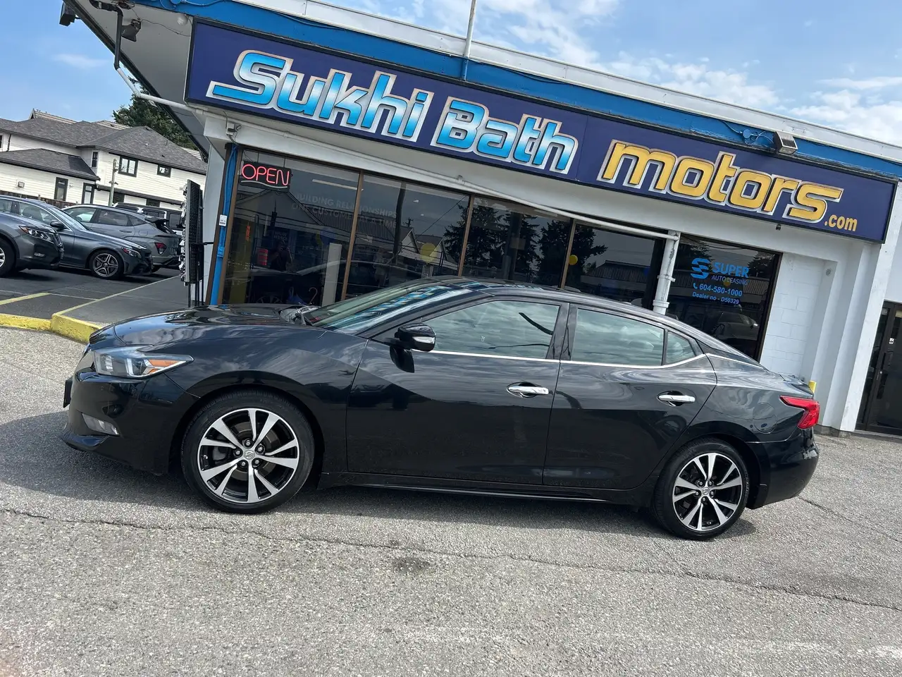 2018 Nissan Maxima