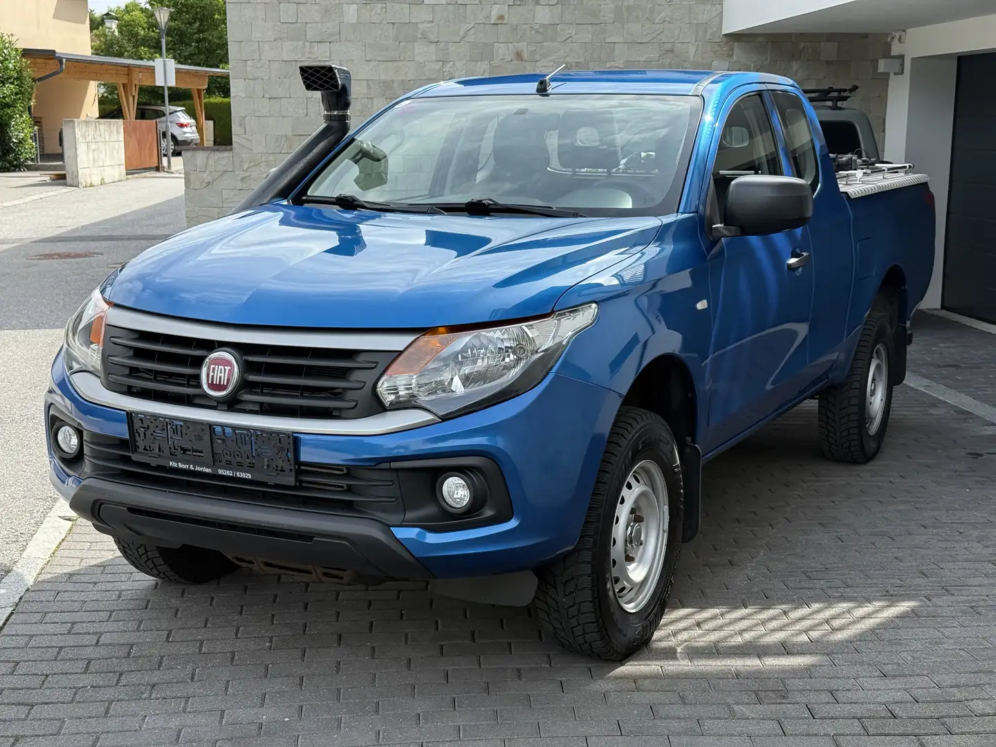Fiat Fullback Extra Cab   Erstbesitz  Pickerl Neu Albastru - 2
