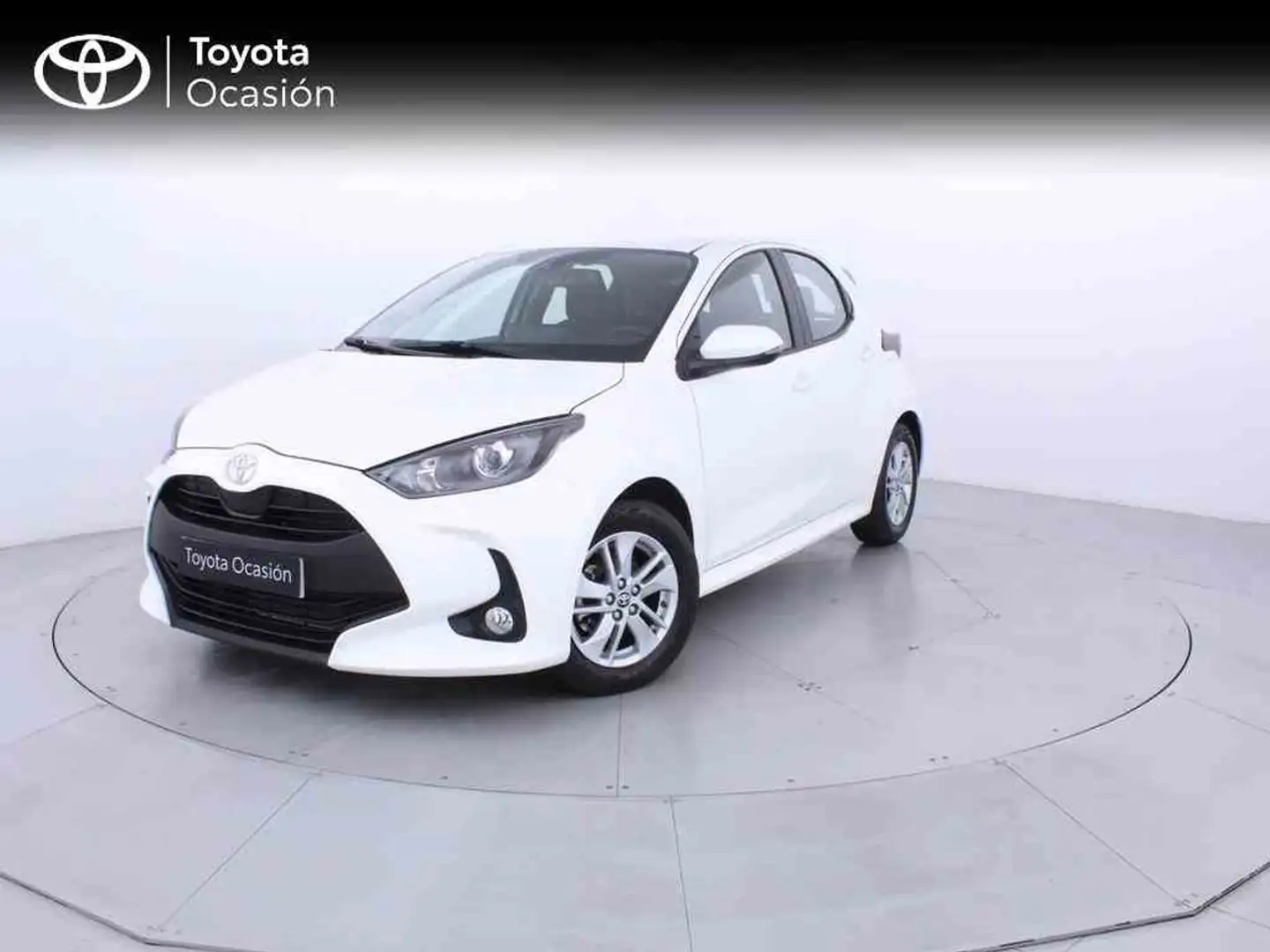 Toyota Yaris 125 S-Edition Blanco - 1