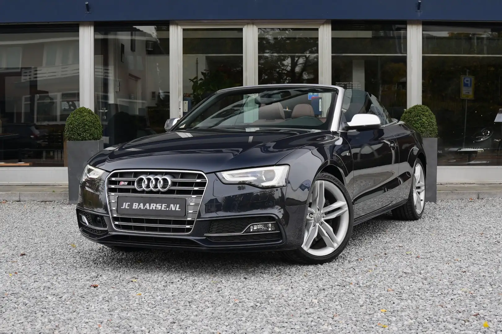 Audi S5 Cabrio 3.0 TFSI Quattro Blauw - 1