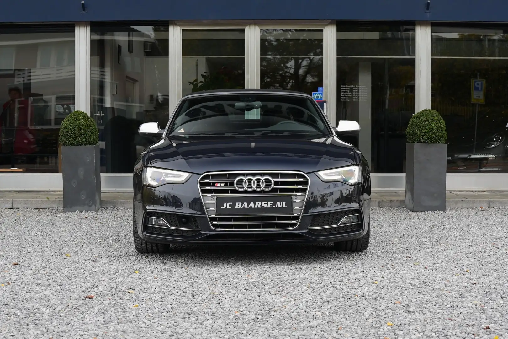 Audi S5 Cabrio 3.0 TFSI Quattro Blauw - 2