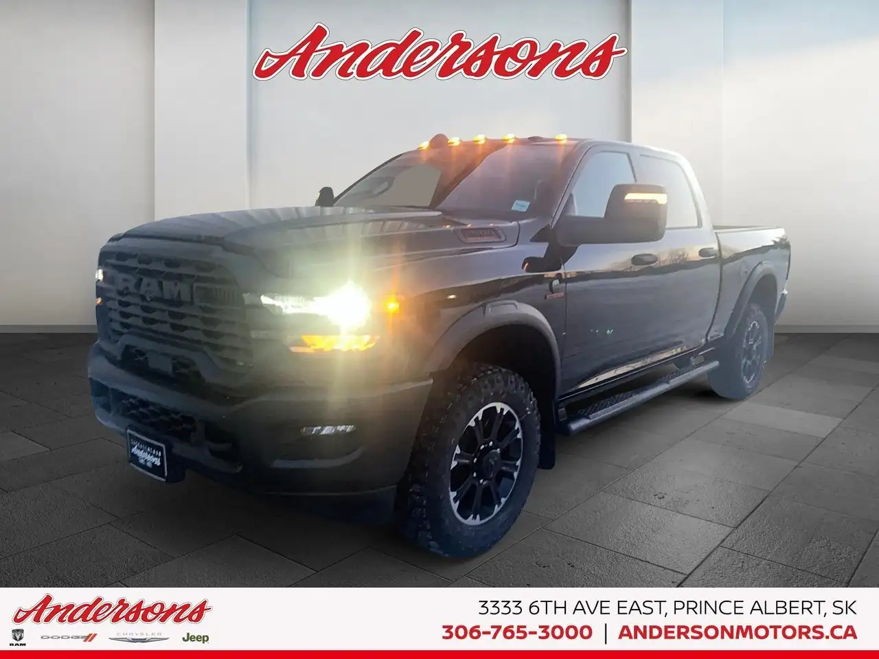 2026 RAM 2500