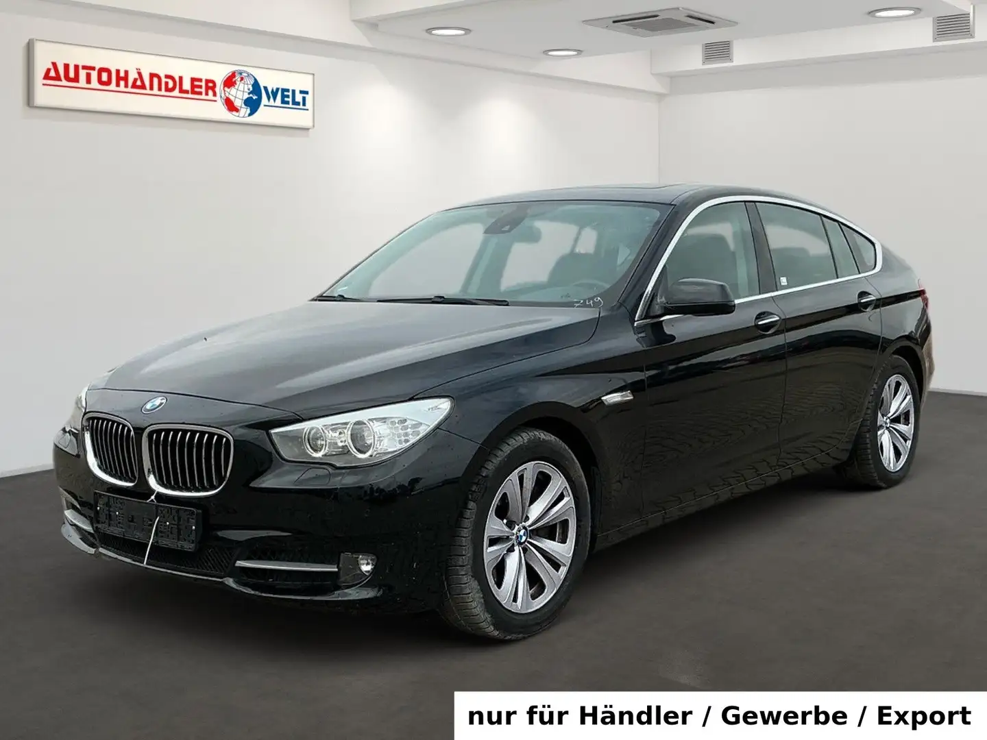 BMW 530 d Gran Turismo AT Xenon Leder Navi AAC SHZ Black - 1