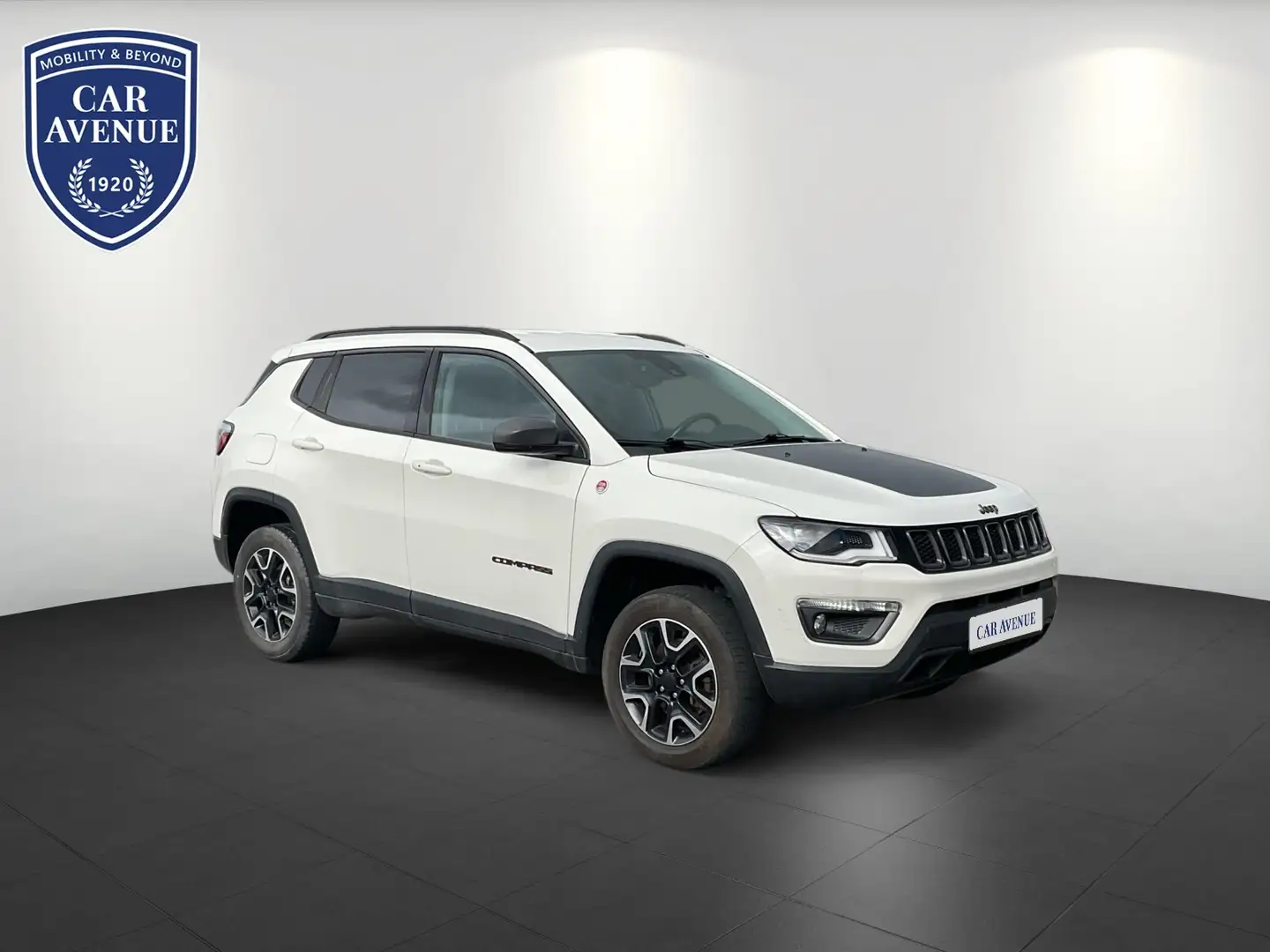 Jeep Compass Trailhawk 4WD Blanc - 2