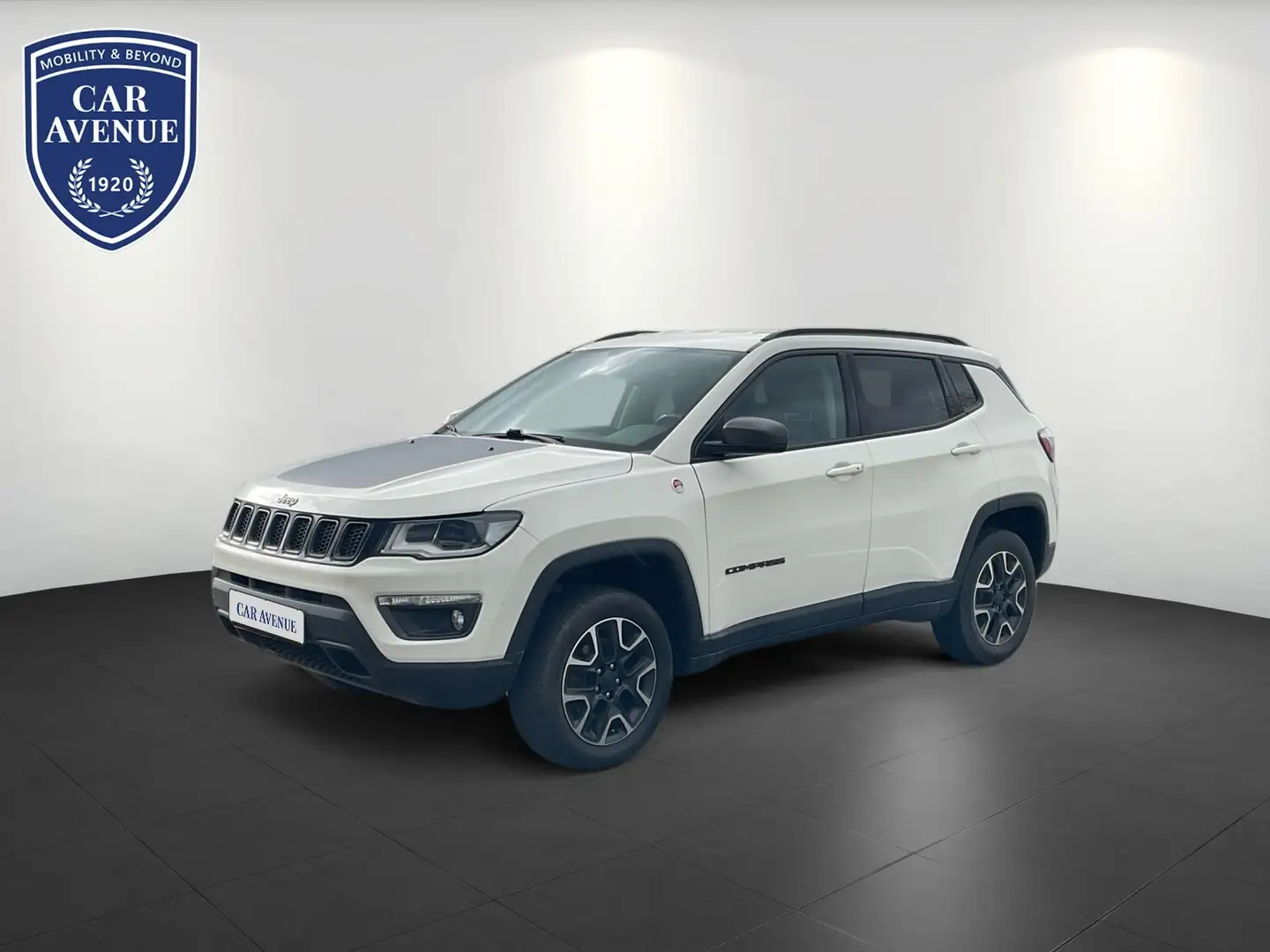 Jeep Compass Trailhawk 4WD Blanc - 1