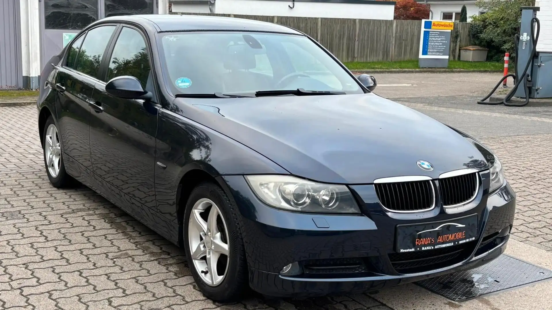 BMW 318 Baureihe 3 Lim. 318i(Steuerkette Neu Tüv Neu Bleu - 2