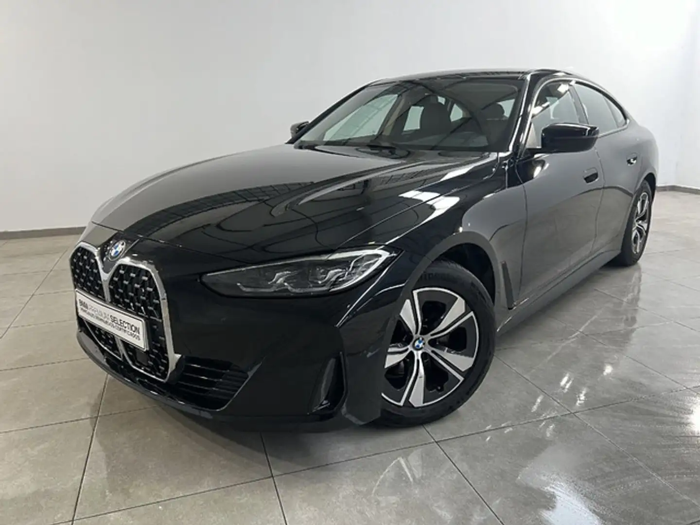 BMW 420 420dA Gran Coupé Negro - 1