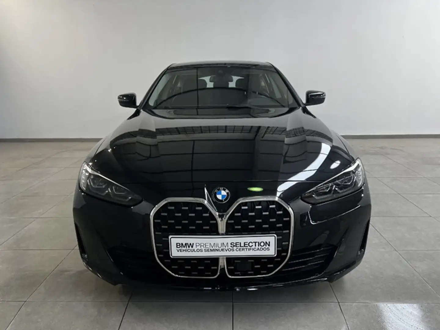 BMW 420 420dA Gran Coupé Negro - 2