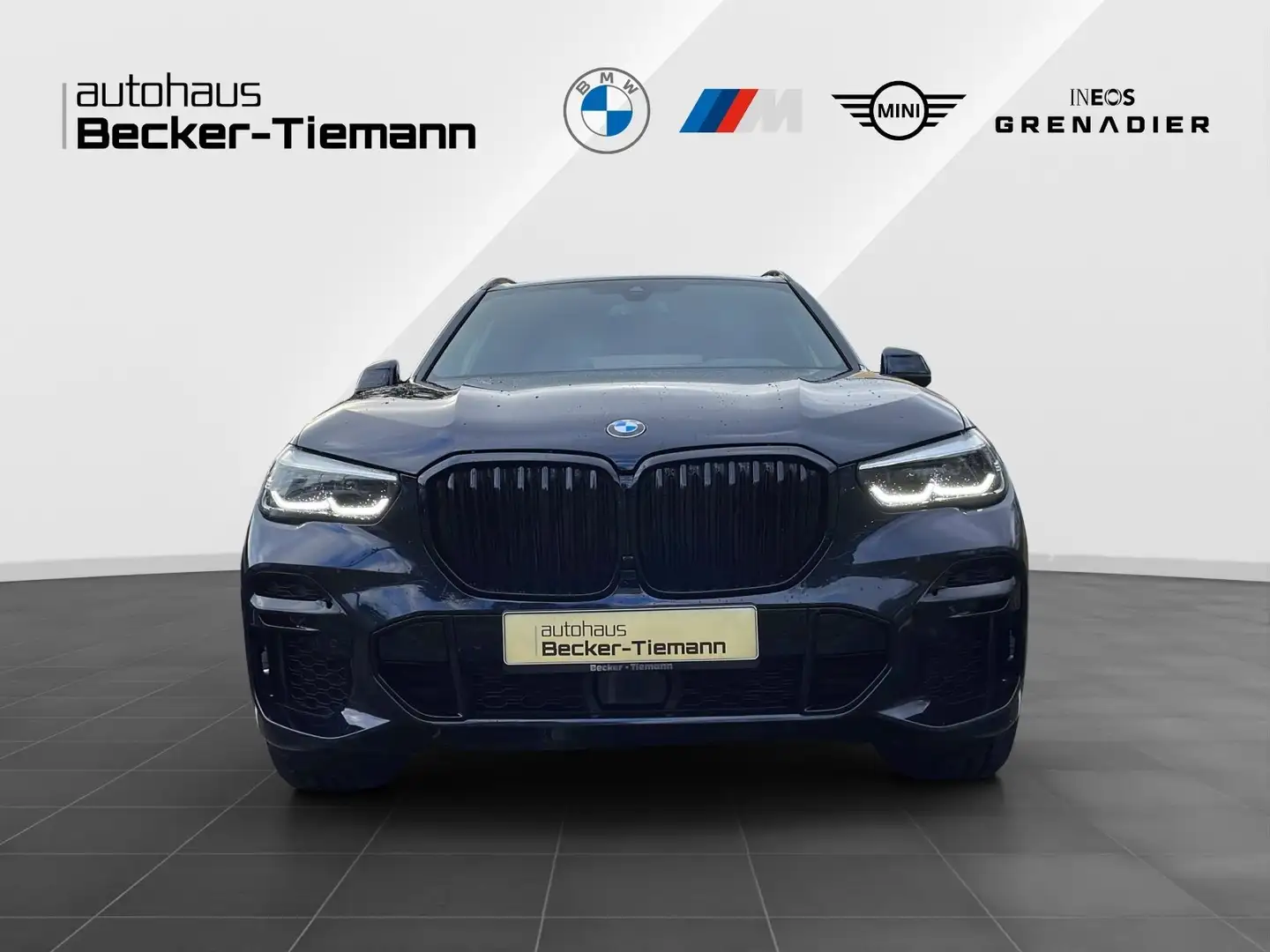BMW X5 xDrive30d M Sport/ ParkAss/ Standhzg./ HUD/ AHK Schwarz - 2
