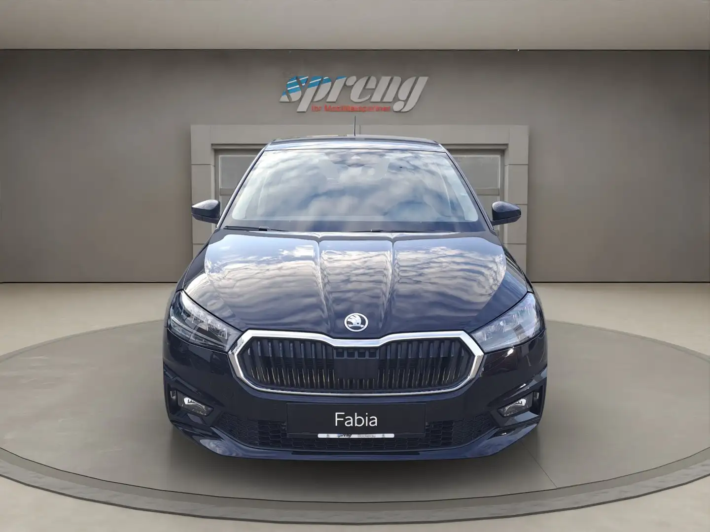 Skoda Fabia Selection - TSI 95 PS - nur € 16.499,-* Schwarz - 2