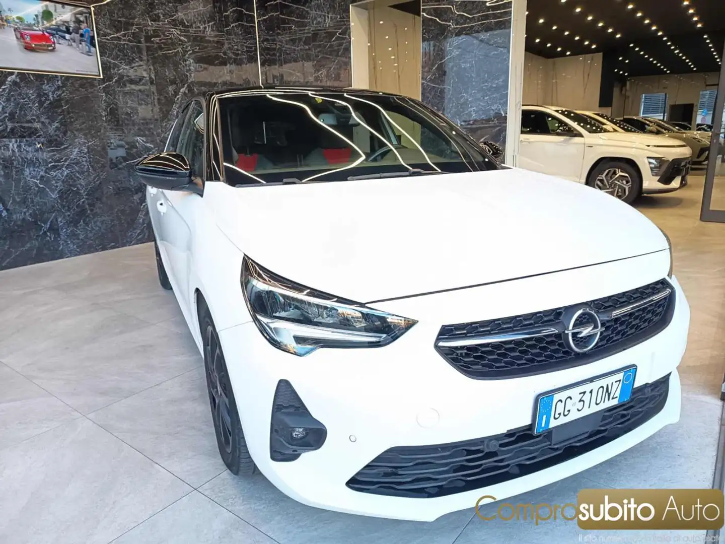 Opel Corsa 1.5 D 100 CV GS Line Bianco - 2