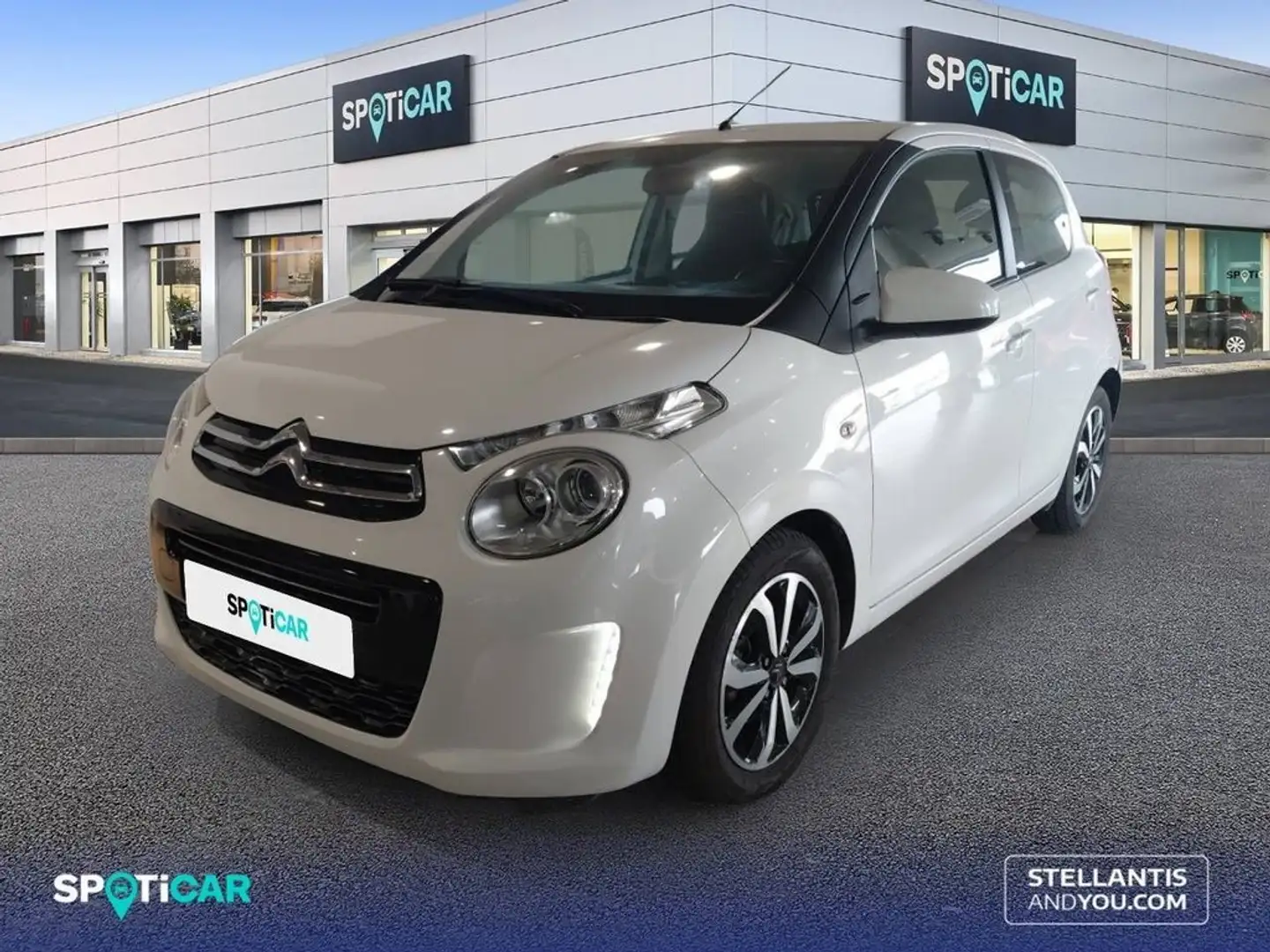 Citroen C1 VTi 53kW (72CV) S&S City Edition Blanco - 1
