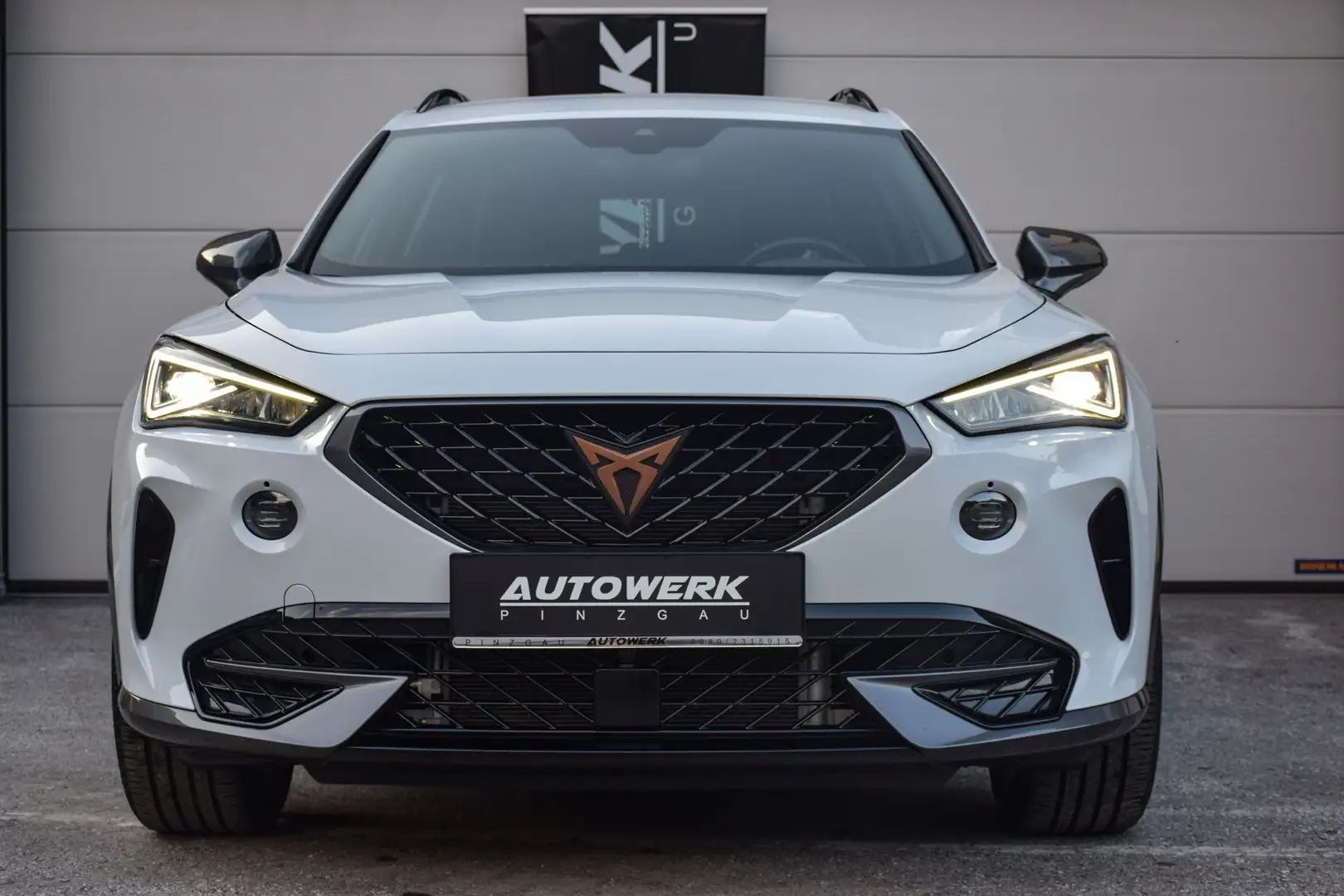 CUPRA Formentor 2,0 TDI 4Drive DSG Weiß - 2
