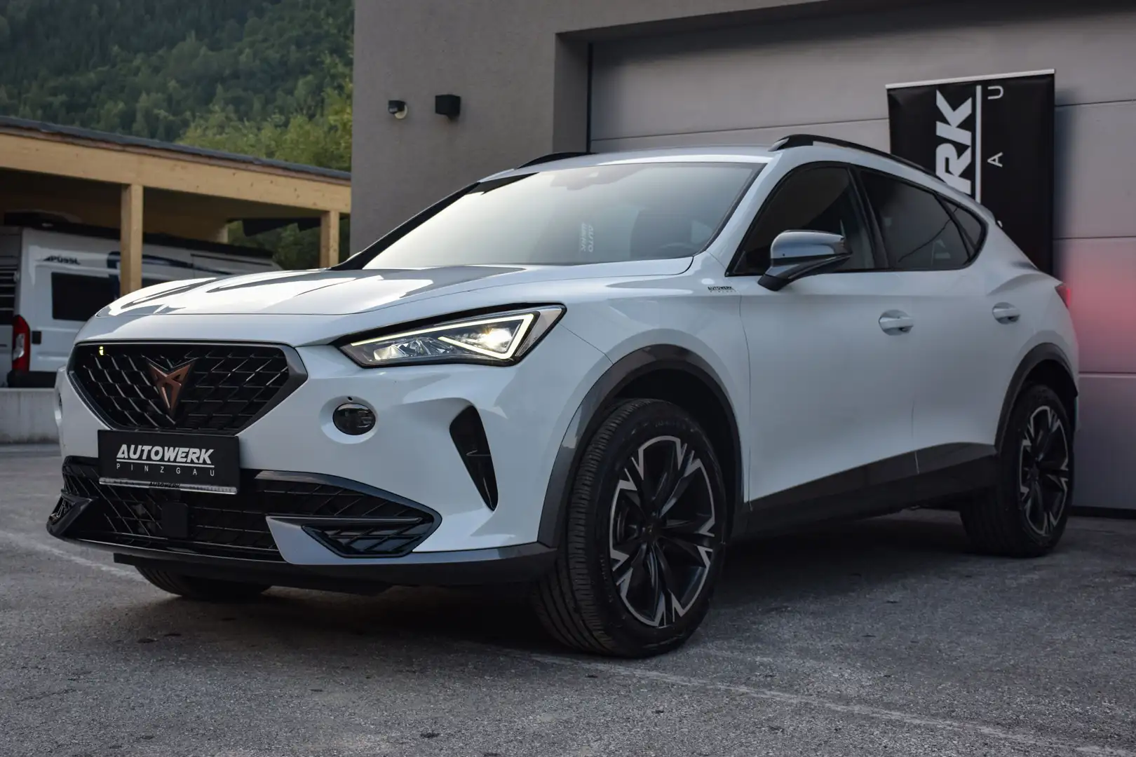 CUPRA Formentor 2,0 TDI 4Drive DSG Weiß - 1