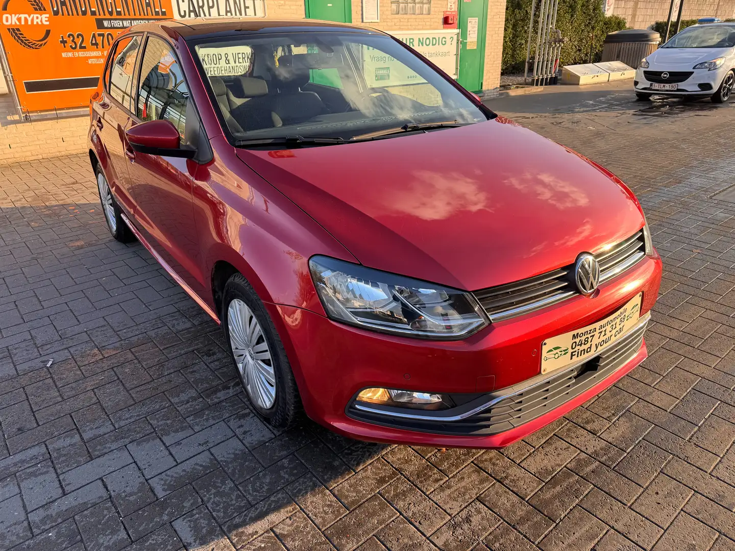 Volkswagen Polo Polo 1.2 TSI (Blue Motion Technology) DSG fortline Rouge - 1