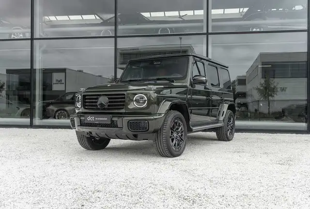 Mercedes-Benz G 580 AMG Superior Exclu Manufaktur Burmester Nightpack