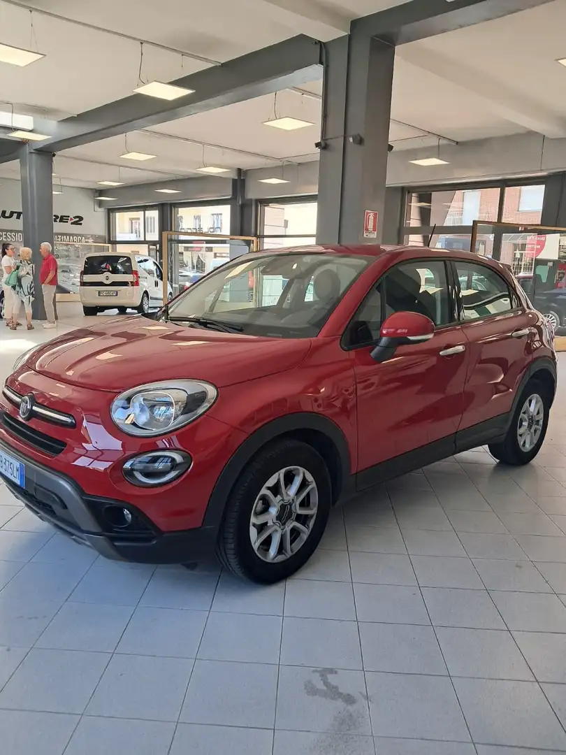 Fiat 500X 1.0 T3 120 CV City Cross Rojo - 1