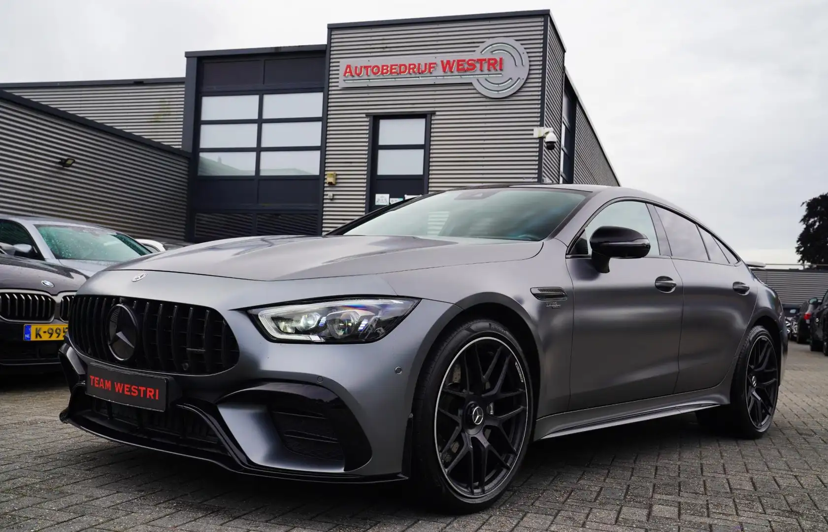 Mercedes-Benz AMG GT 4-Door Coupe AMG 43 4MATIC+ Premium Plus | Schuif/ siva - 1