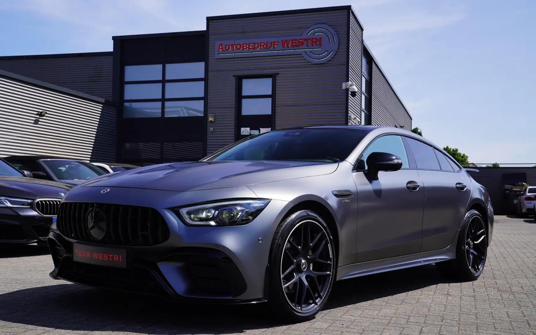 Mercedes-Benz AMG GT 4-Door Coupe AMG 43 4MATIC+ Premium Plus | Schuif/ Grigio - 1