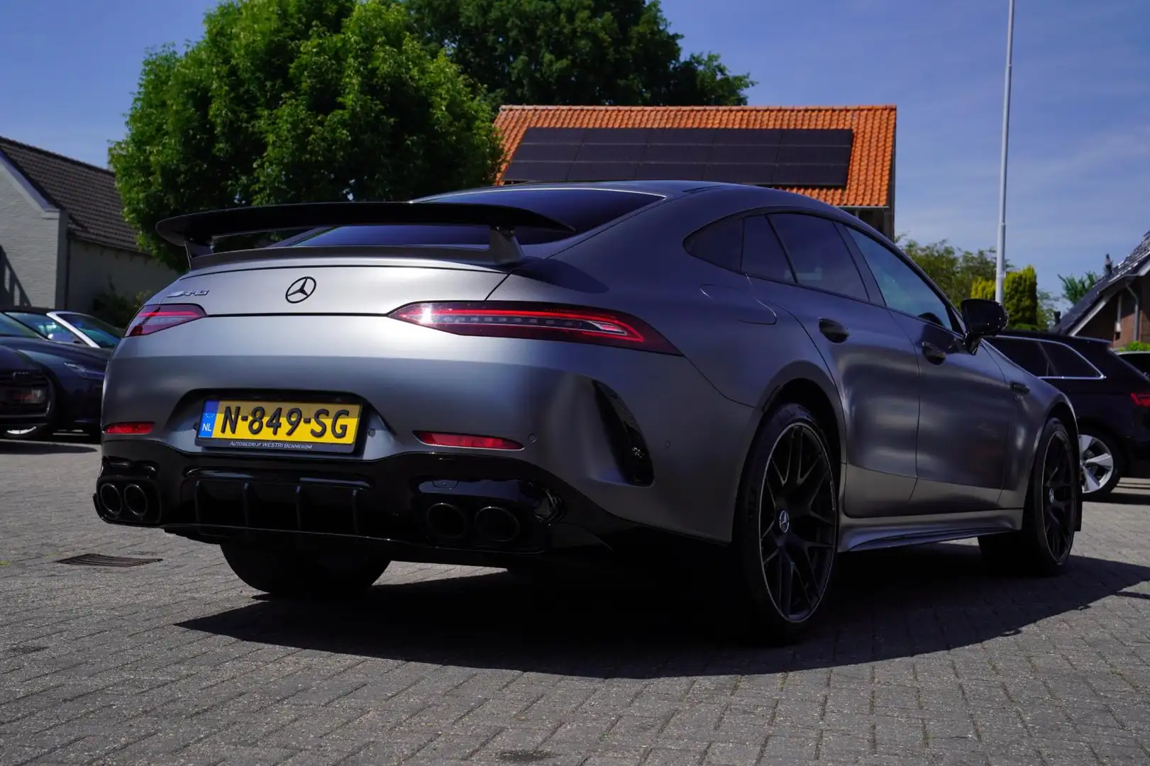 Mercedes-Benz AMG GT 4-Door Coupe AMG 43 4MATIC+ Premium Plus | Schuif/ Grigio - 2