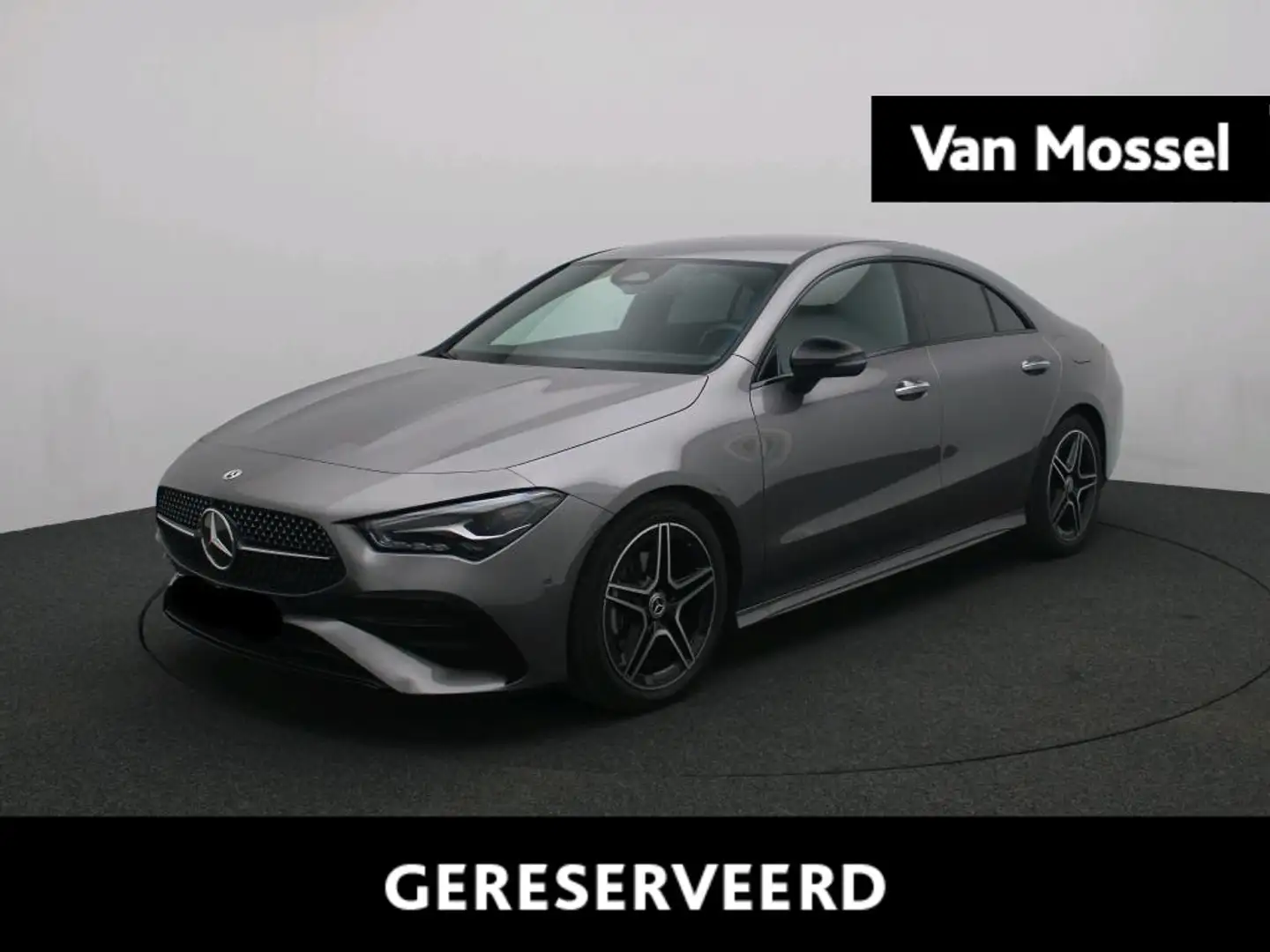 Mercedes-Benz CLA 180 Star Edition + FACELIFT + NIGHTPAKKET + CARPLAY + Grijs - 1