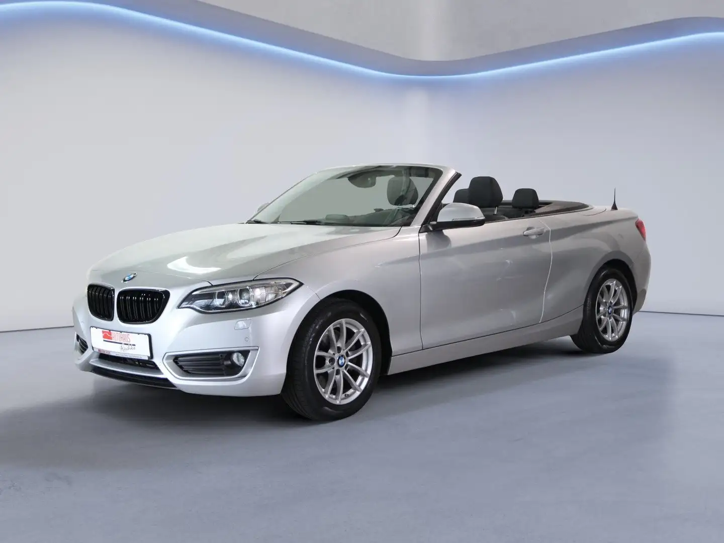 BMW 220 Cabrio 220 i Advantage/Bi-Xenon/Navi/ Alu Argento - 2