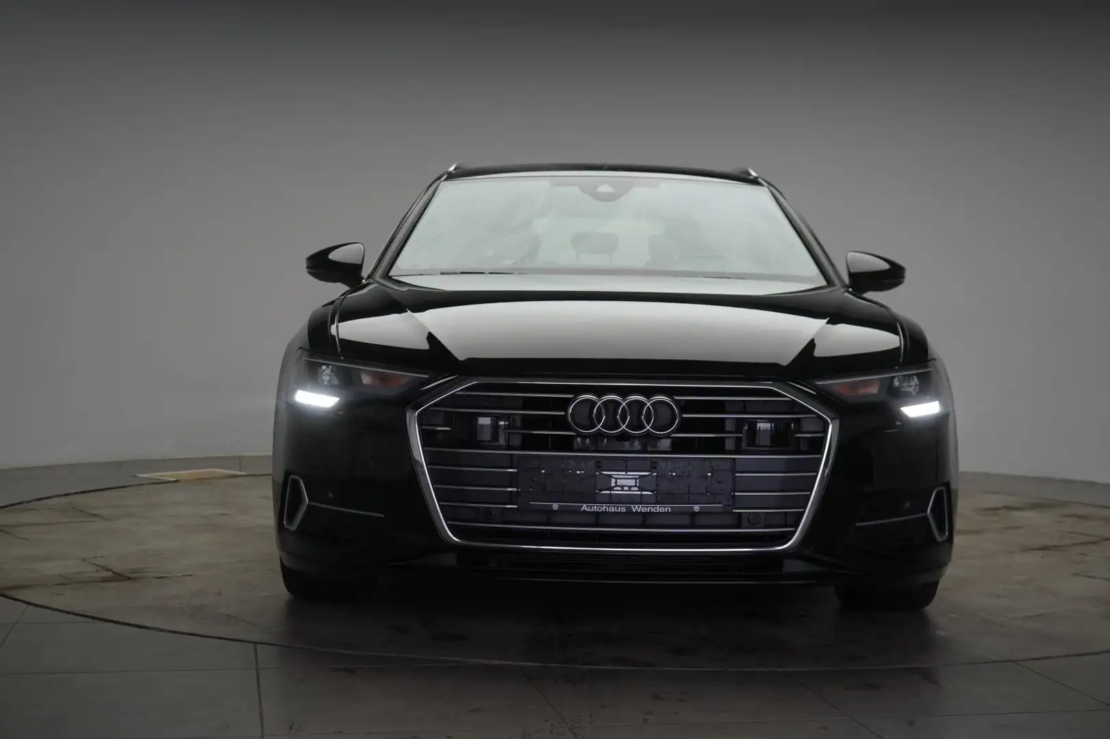 Audi A6 40 TDI S tronic S line ACC/Virtual/Lane/Side Schwarz - 2