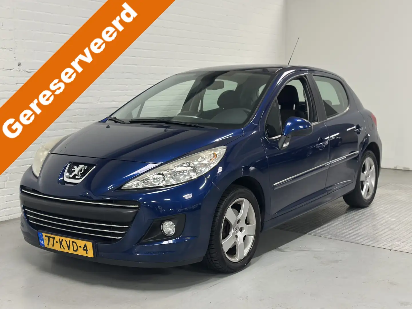 Peugeot 207 1.6 VTi Première CLIMA / CRUISE /TREKHAAK / NAVI G Blue - 1