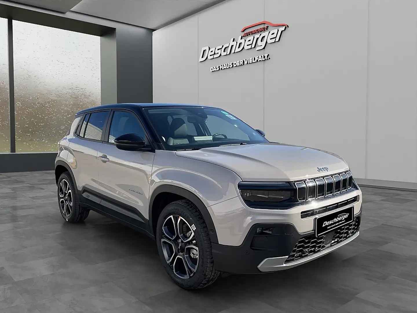 Jeep Avenger BEV 54kWh Altitude Beige - 2