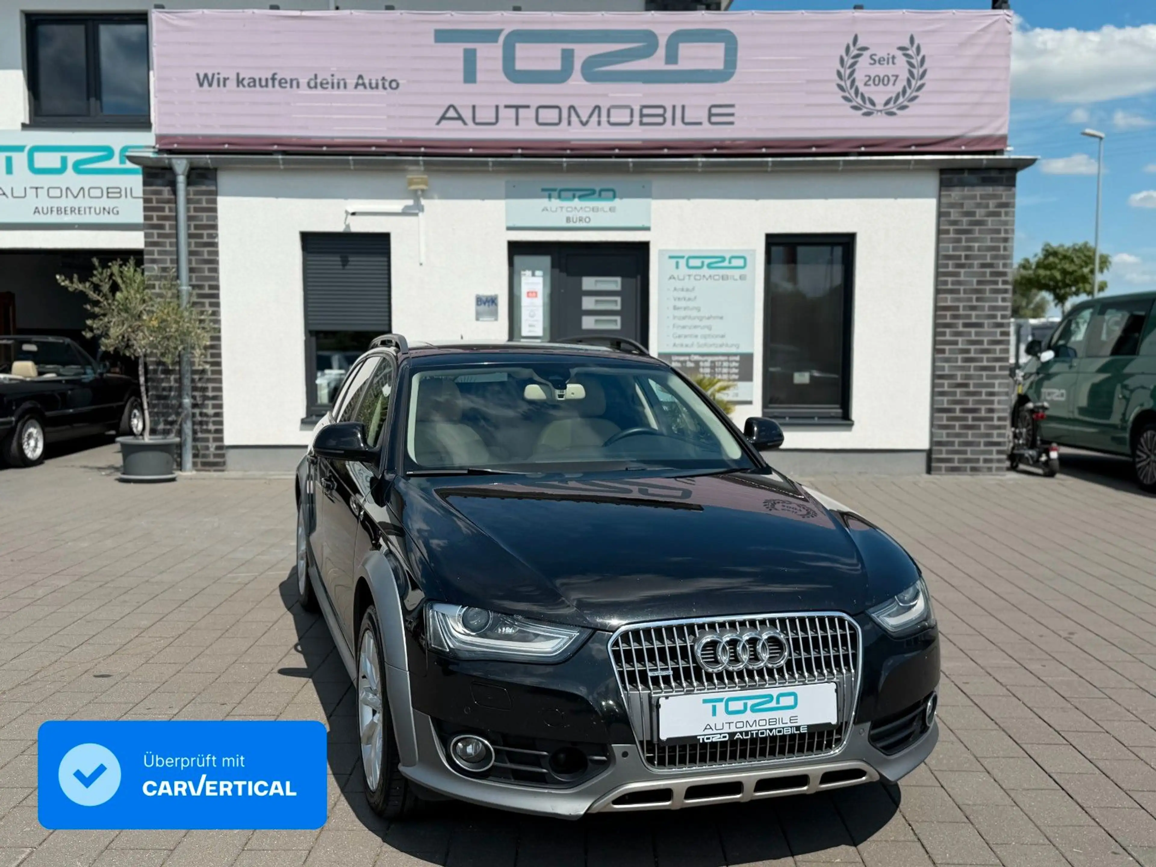 Audi A4 allroad quattro 3.0 TDI*ACC*PANO*KAMERA*AHK*